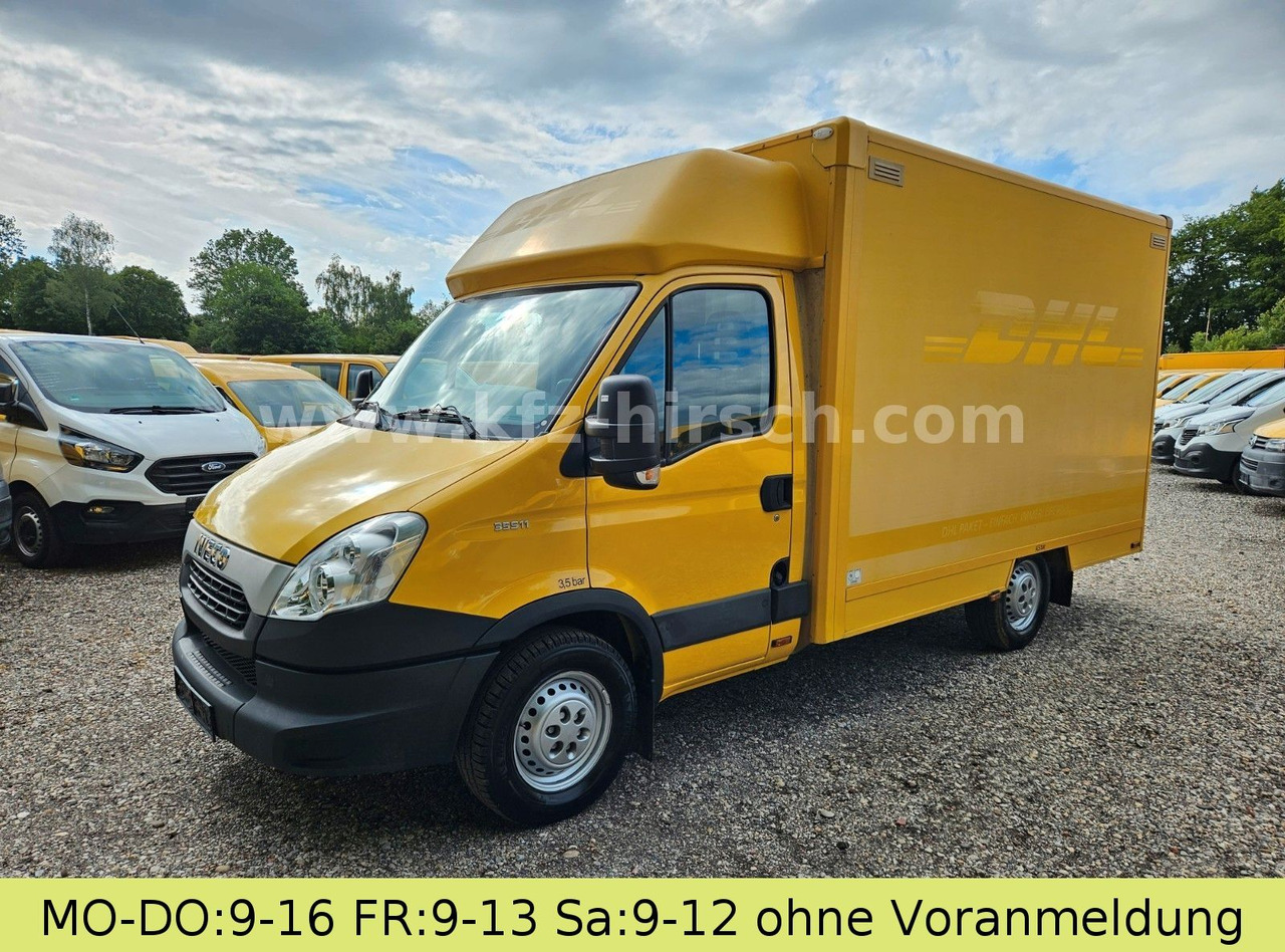 Iveco Daily Koffer * KURZE VERSION * Koffer - Dostavno vozilo sa zatvorenim sandukom: slika 5 Iveco Daily Koffer * KURZE VERSION * Koffer - Dostavno vozilo sa zatvorenim sandukom: slika 5