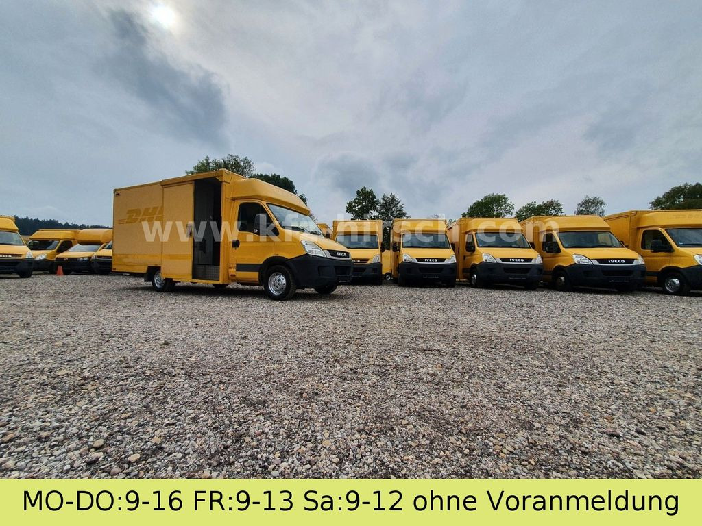 Iveco Daily Koffer Kasten Automatik Luftfeder TÜV03/25 - Dostavno vozilo sa zatvorenim sandukom: slika 1 Iveco Daily Koffer Kasten Automatik Luftfeder TÜV03/25 - Dostavno vozilo sa zatvorenim sandukom: slika 1