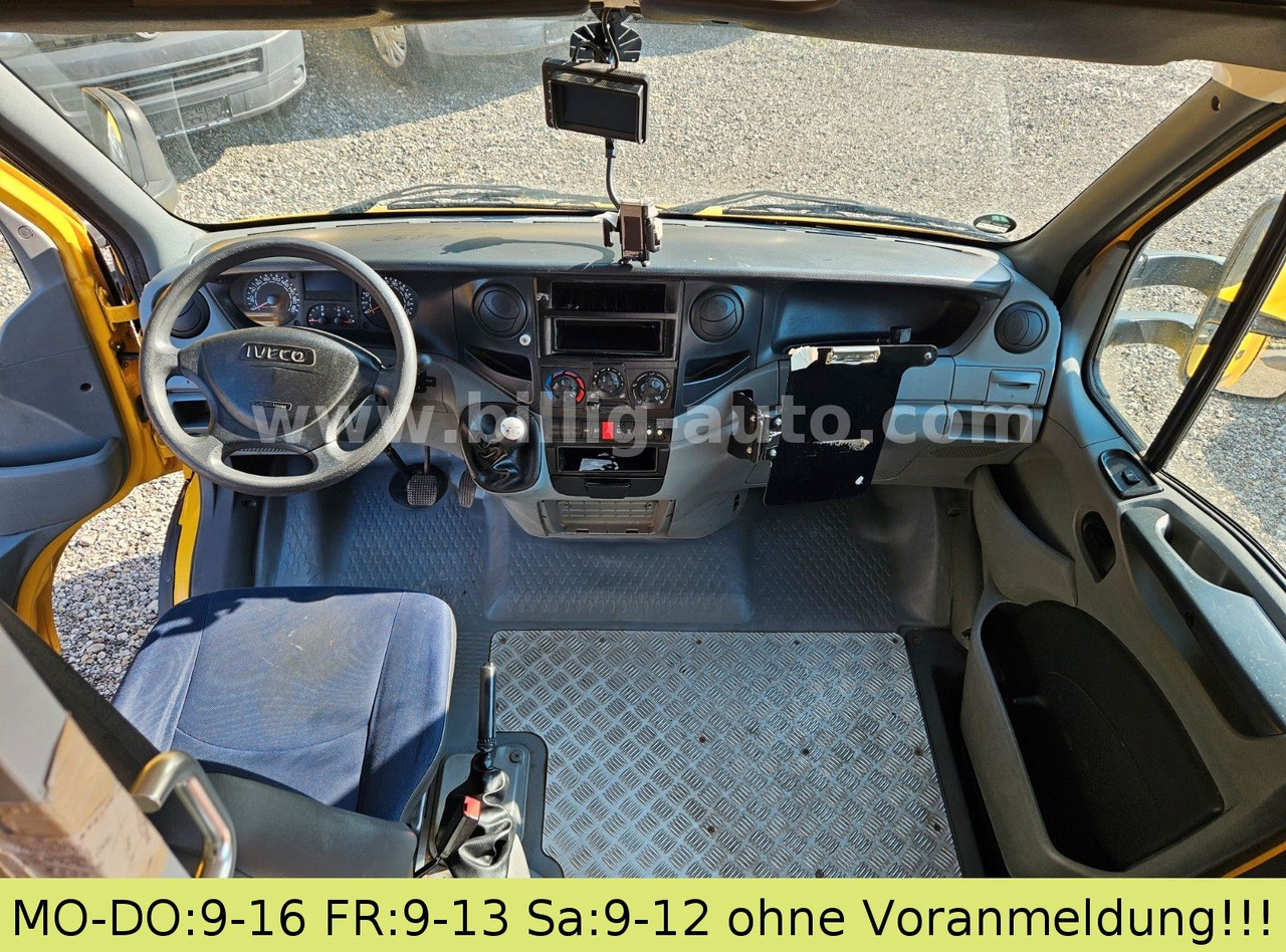 Iveco Daily Koffer Kasten Automatik Luftfederung - Dostavno vozilo sa zatvorenim sandukom: slika 5 Iveco Daily Koffer Kasten Automatik Luftfederung - Dostavno vozilo sa zatvorenim sandukom: slika 5