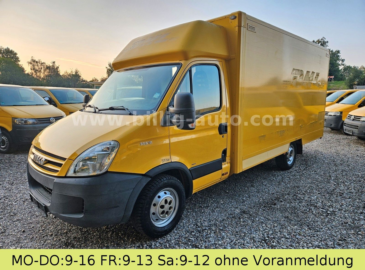 Iveco Daily Koffer Kasten Integralkoffer Automatik - Dostavno vozilo sa zatvorenim sandukom: slika 5 Iveco Daily Koffer Kasten Integralkoffer Automatik - Dostavno vozilo sa zatvorenim sandukom: slika 5