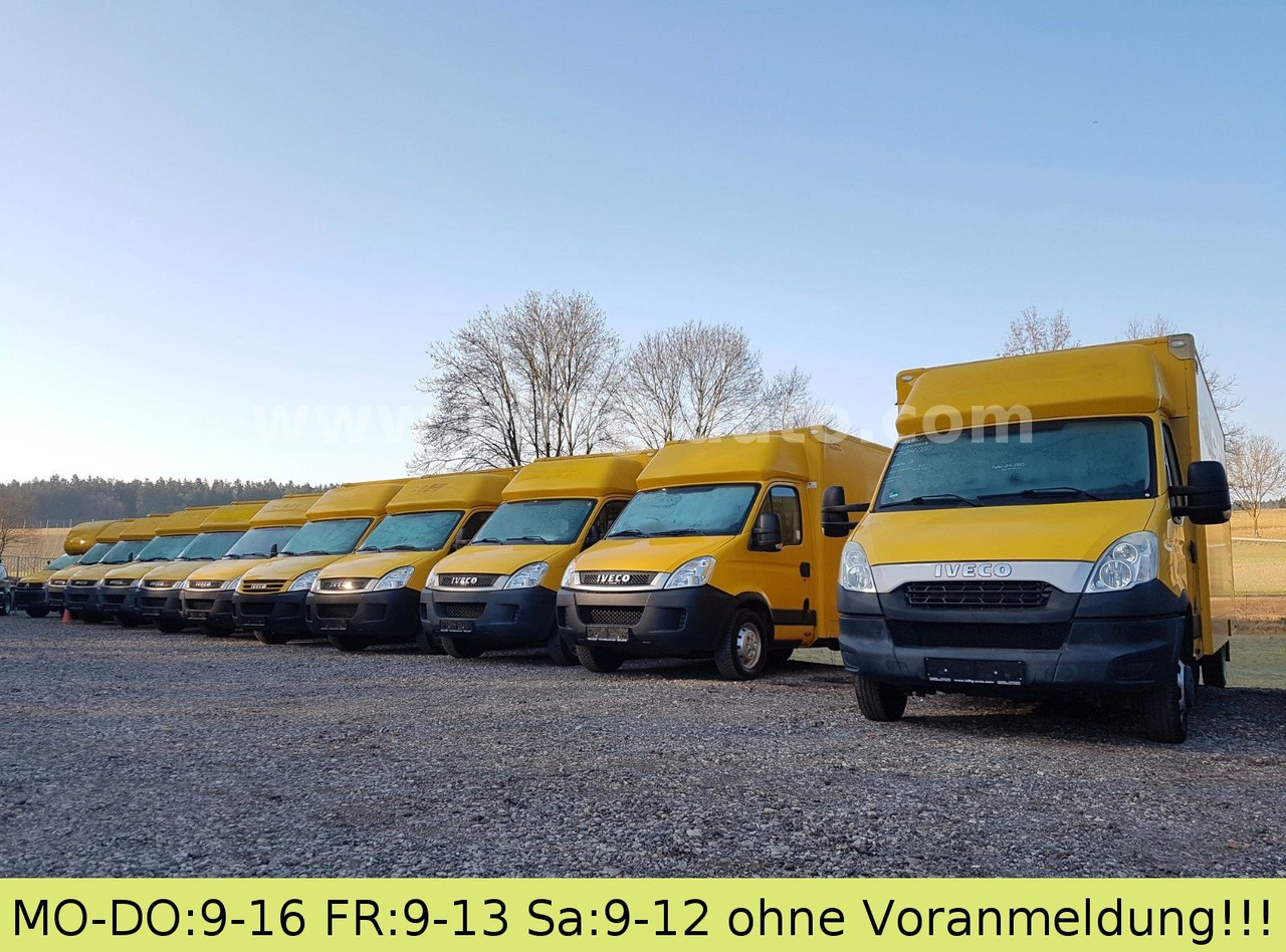 Iveco Daily Koffer Kasten Integralkoffer Automatik - Dostavno vozilo sa zatvorenim sandukom: slika 5 Iveco Daily Koffer Kasten Integralkoffer Automatik - Dostavno vozilo sa zatvorenim sandukom: slika 5