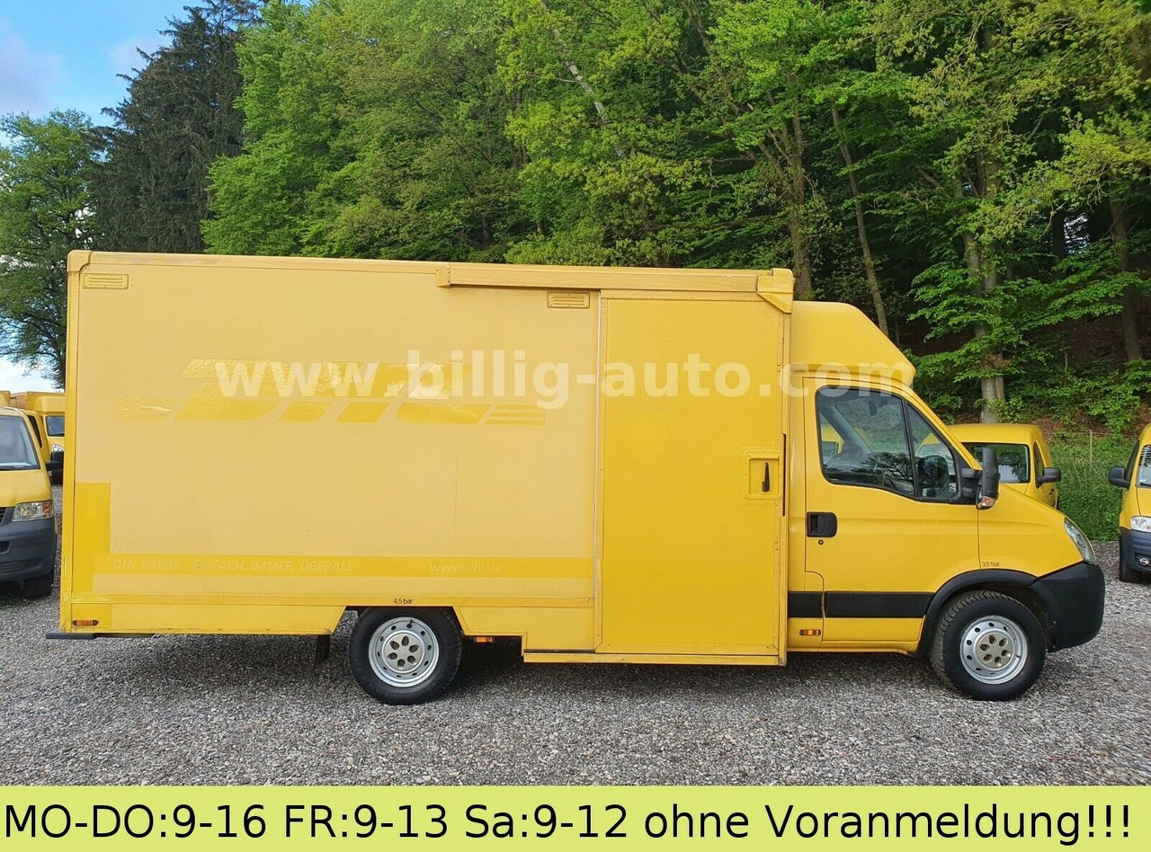 Iveco Daily Koffer Luftfeder.*> Foodtruck Camper Womo - Dostavno vozilo sa zatvorenim sandukom: slika 4 Iveco Daily Koffer Luftfeder.*> Foodtruck Camper Womo - Dostavno vozilo sa zatvorenim sandukom: slika 4