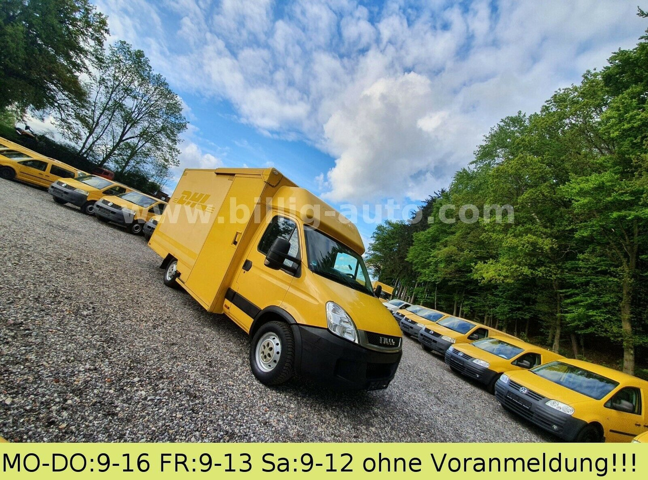 Iveco Daily Koffer Luftfeder.*> Foodtruck Camper Womo - Dostavno vozilo sa zatvorenim sandukom: slika 1 Iveco Daily Koffer Luftfeder.*> Foodtruck Camper Womo - Dostavno vozilo sa zatvorenim sandukom: slika 1