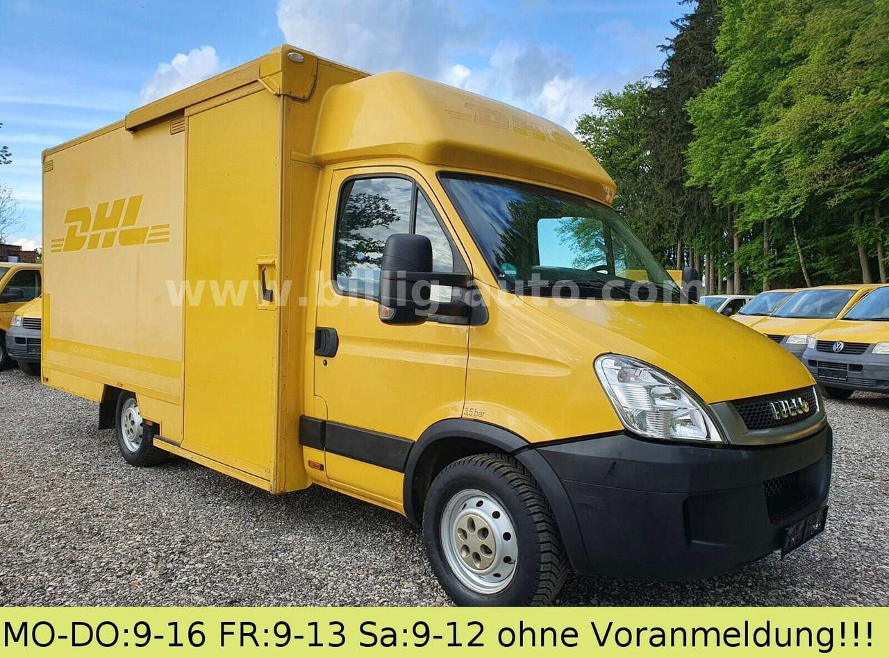 Iveco Daily Koffer Luftfeder.*> Foodtruck Camper Womo - Dostavno vozilo sa zatvorenim sandukom: slika 5 Iveco Daily Koffer Luftfeder.*> Foodtruck Camper Womo - Dostavno vozilo sa zatvorenim sandukom: slika 5