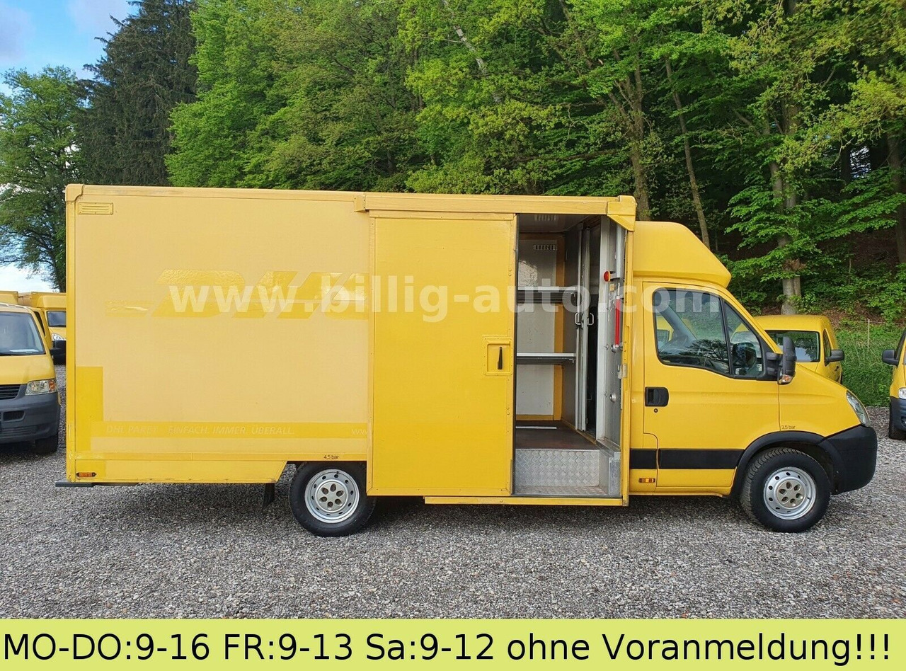 Iveco Daily Koffer Luftfeder.*> Foodtruck Camper Womo - Dostavno vozilo sa zatvorenim sandukom: slika 3 Iveco Daily Koffer Luftfeder.*> Foodtruck Camper Womo - Dostavno vozilo sa zatvorenim sandukom: slika 3