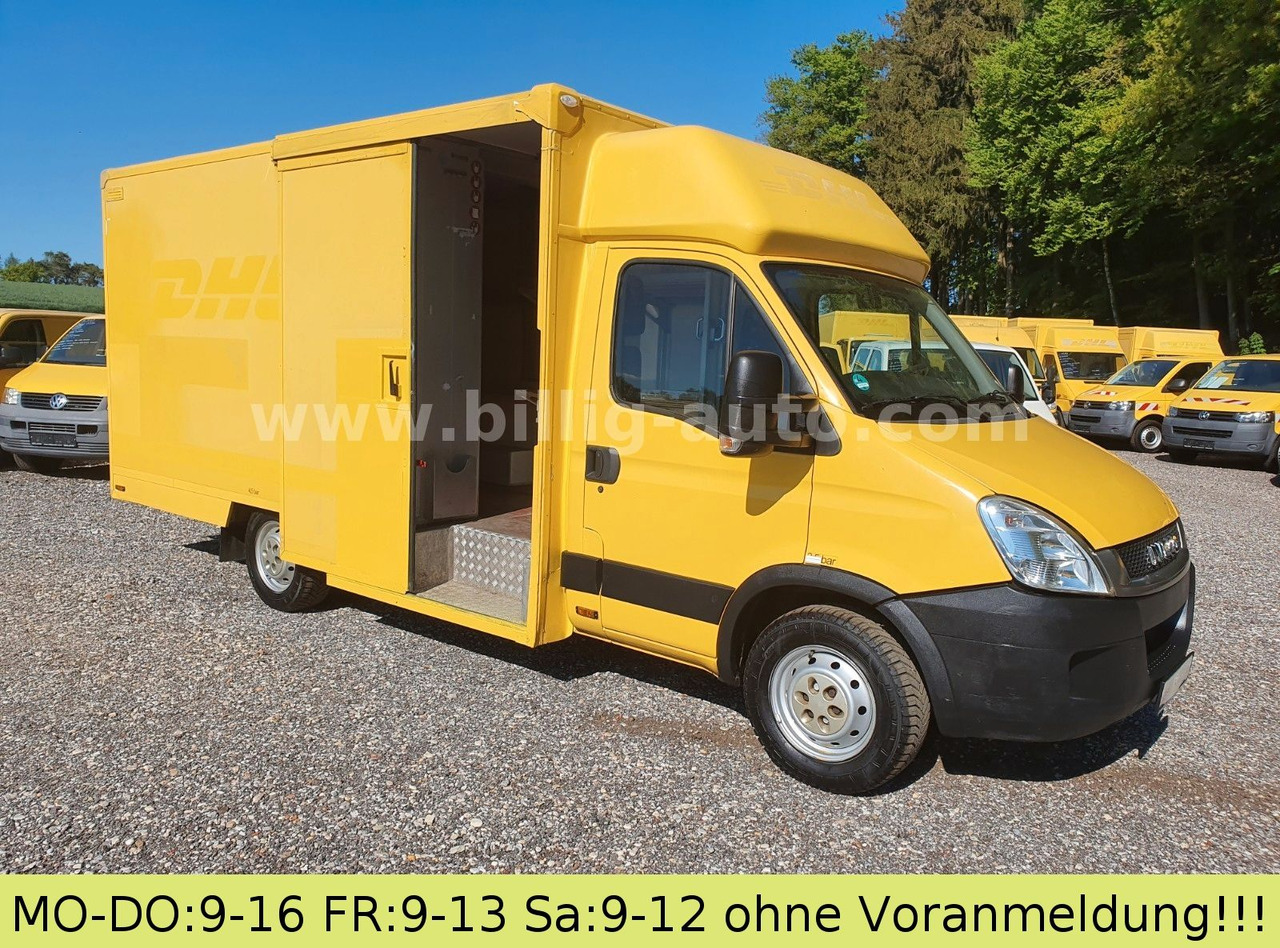 Iveco Daily Koffer*Luftfeder.*> Foodtruck Wohnmobil - Dostavno vozilo sa zatvorenim sandukom: slika 1 Iveco Daily Koffer*Luftfeder.*> Foodtruck Wohnmobil - Dostavno vozilo sa zatvorenim sandukom: slika 1