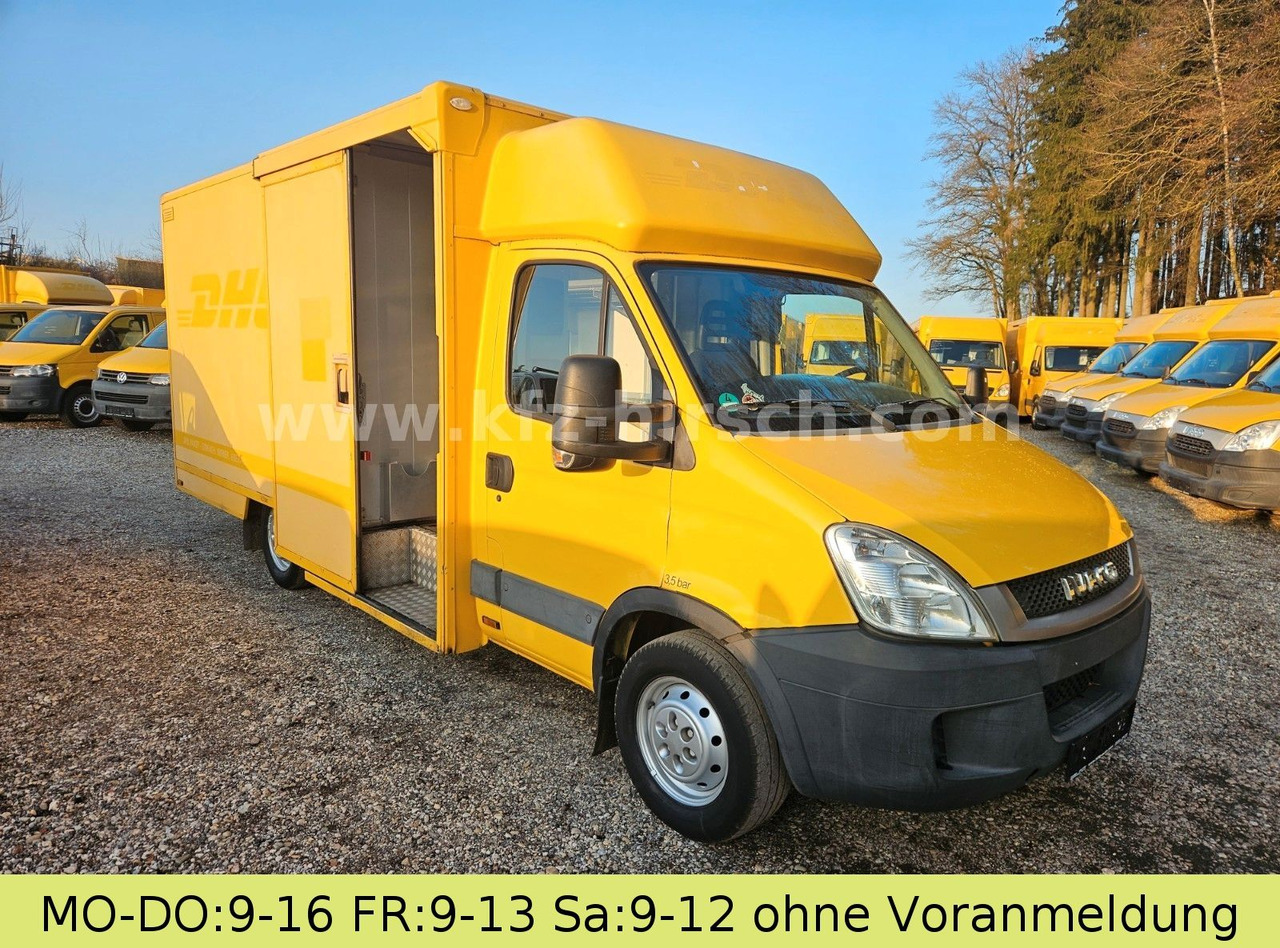Iveco Daily Koffer*Maxi*Luftfederung* Kasten - Dostavno vozilo sa zatvorenim sandukom: slika 1 Iveco Daily Koffer*Maxi*Luftfederung* Kasten - Dostavno vozilo sa zatvorenim sandukom: slika 1