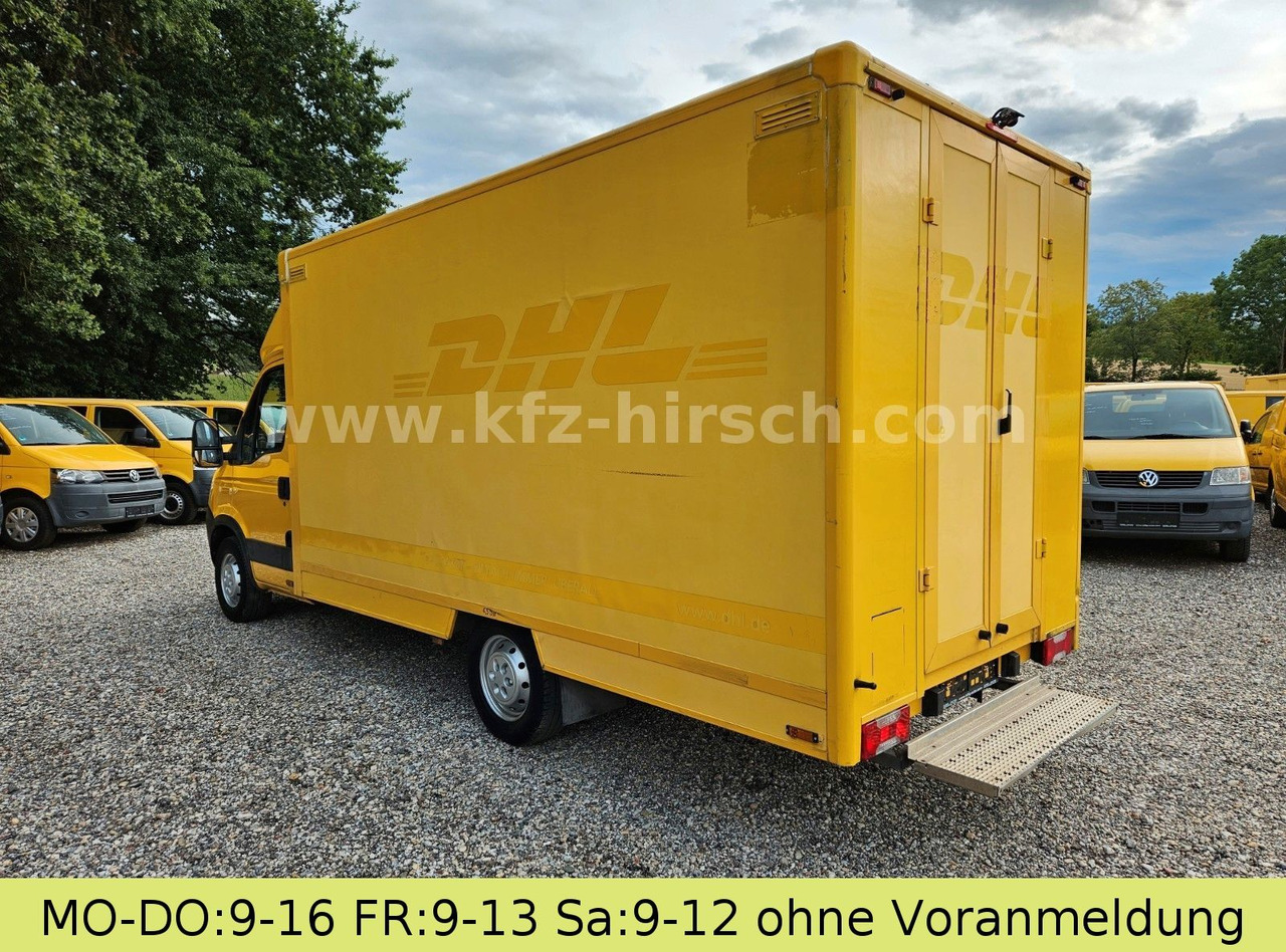 Iveco Daily Koffer*Maxi*Luftfederung* Kasten - Dostavno vozilo sa zatvorenim sandukom: slika 3 Iveco Daily Koffer*Maxi*Luftfederung* Kasten - Dostavno vozilo sa zatvorenim sandukom: slika 3
