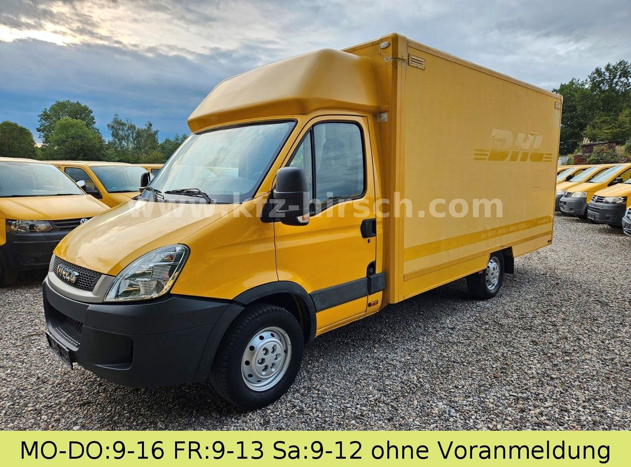 Iveco Daily Koffer*Maxi*Luftfederung* Kasten - Dostavno vozilo sa zatvorenim sandukom: slika 1 Iveco Daily Koffer*Maxi*Luftfederung* Kasten - Dostavno vozilo sa zatvorenim sandukom: slika 1