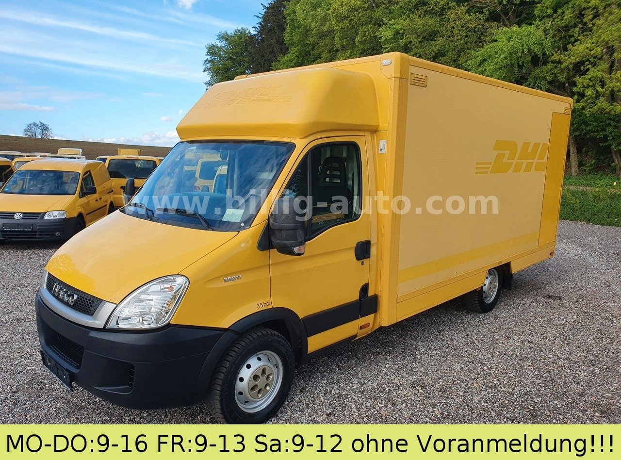 Iveco Daily Koffer*Maxi*Luftfederung* Kasten - Dostavno vozilo sa zatvorenim sandukom: slika 3 Iveco Daily Koffer*Maxi*Luftfederung* Kasten - Dostavno vozilo sa zatvorenim sandukom: slika 3