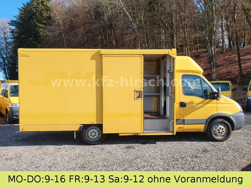 Iveco Daily Koffer*Maxi*Luftfederung* Kasten - Furgon: slika 1 Iveco Daily Koffer*Maxi*Luftfederung* Kasten - Furgon: slika 1