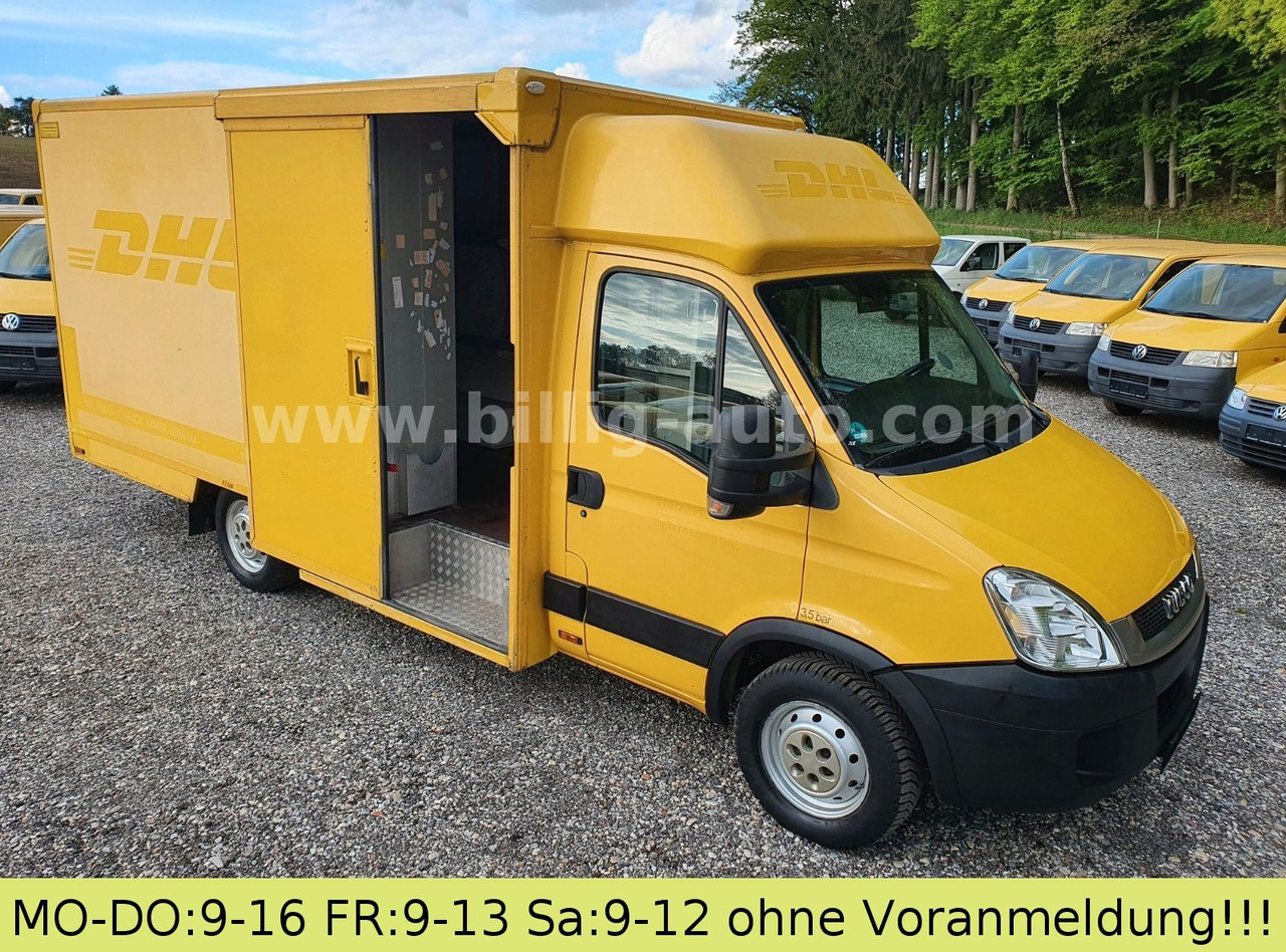 Iveco Daily Koffer*Maxi*Luftfederung* Kasten - Dostavno vozilo sa zatvorenim sandukom: slika 1 Iveco Daily Koffer*Maxi*Luftfederung* Kasten - Dostavno vozilo sa zatvorenim sandukom: slika 1