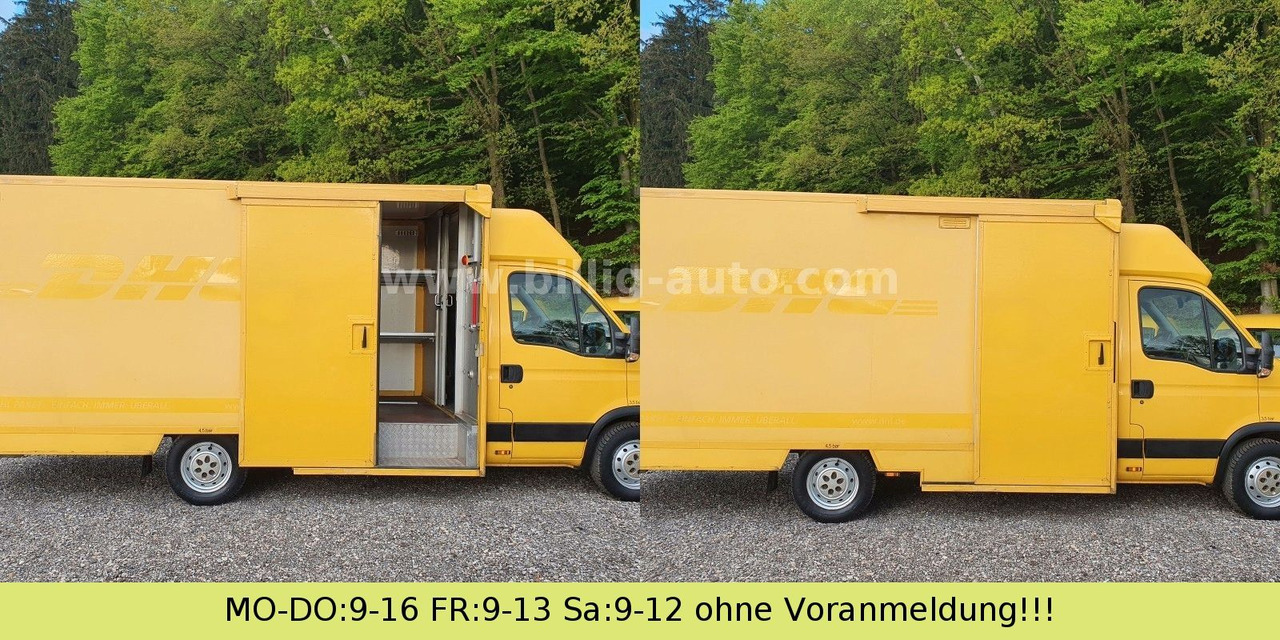 Iveco Daily Koffer*Maxi*ideal als Foodtruck Camper - Dostavno vozilo sa zatvorenim sandukom: slika 3 Iveco Daily Koffer*Maxi*ideal als Foodtruck Camper - Dostavno vozilo sa zatvorenim sandukom: slika 3