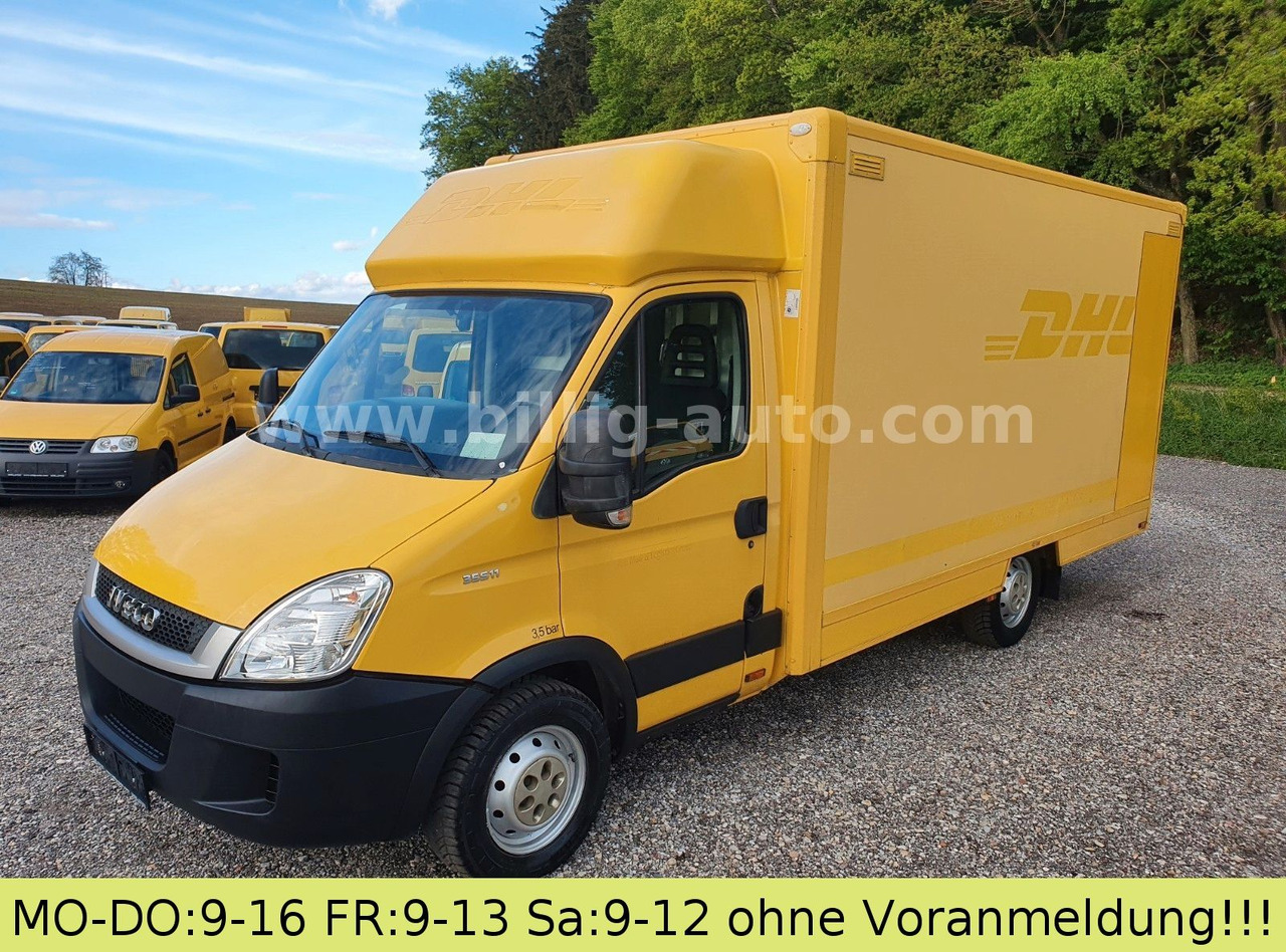 Iveco Daily Koffer*Maxi*ideal als Foodtruck Camper - Dostavno vozilo sa zatvorenim sandukom: slika 5 Iveco Daily Koffer*Maxi*ideal als Foodtruck Camper - Dostavno vozilo sa zatvorenim sandukom: slika 5