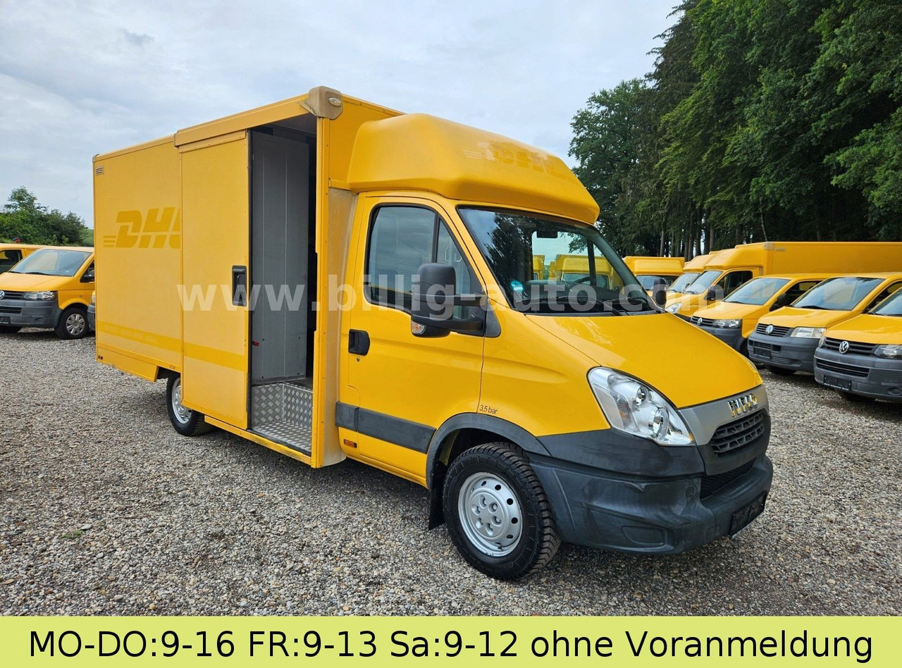 Iveco Daily Koffer Postkoffer Euro 5 Facelift Camper - Automobil: slika 1 Iveco Daily Koffer Postkoffer Euro 5 Facelift Camper - Automobil: slika 1