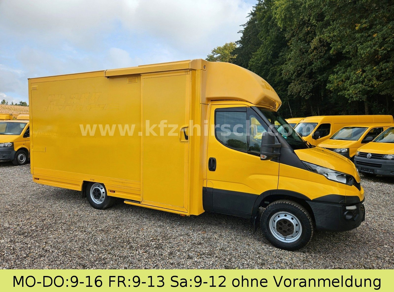 Iveco Daily Luft*Hi-Matic*35S12*Krone*Maxi*1.Hd - Dostavno vozilo sa zatvorenim sandukom: slika 2 Iveco Daily Luft*Hi-Matic*35S12*Krone*Maxi*1.Hd - Dostavno vozilo sa zatvorenim sandukom: slika 2