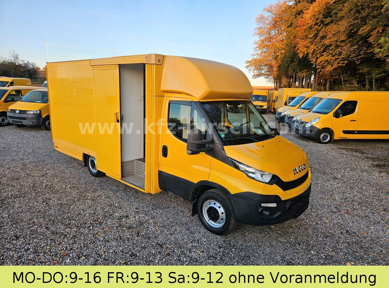 Iveco Daily Luft*Hi-Matic*35S12*Krone*Maxi*1.Hd - Dostavno vozilo sa zatvorenim sandukom: slika 2 Iveco Daily Luft*Hi-Matic*35S12*Krone*Maxi*1.Hd - Dostavno vozilo sa zatvorenim sandukom: slika 2