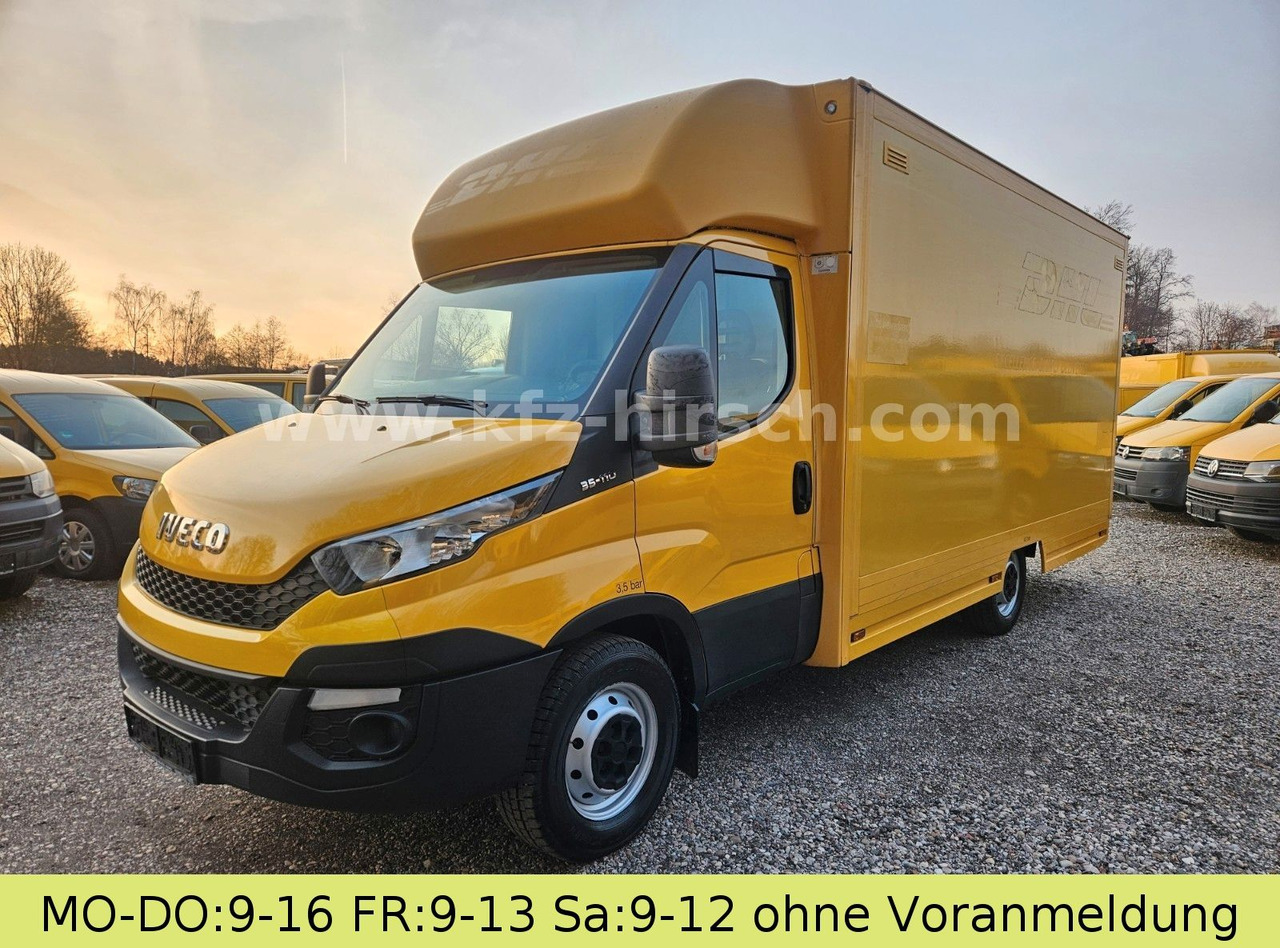 Iveco Daily Luft*Hi-Matic*35S12*Krone*Maxi*1.Hd - Dostavno vozilo sa zatvorenim sandukom: slika 1 Iveco Daily Luft*Hi-Matic*35S12*Krone*Maxi*1.Hd - Dostavno vozilo sa zatvorenim sandukom: slika 1