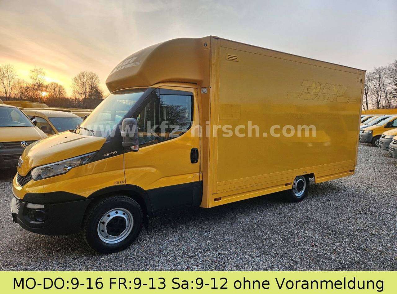 Iveco Daily Luft*Hi-Matic*35S12*Krone*Maxi*1.Hd - Dostavno vozilo sa zatvorenim sandukom: slika 4 Iveco Daily Luft*Hi-Matic*35S12*Krone*Maxi*1.Hd - Dostavno vozilo sa zatvorenim sandukom: slika 4
