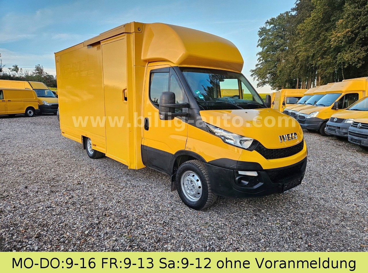 Iveco Daily Luft*Hi-Matic*35S12*Krone*Maxi*1.Hd - Dostavno vozilo sa zatvorenim sandukom: slika 1 Iveco Daily Luft*Hi-Matic*35S12*Krone*Maxi*1.Hd - Dostavno vozilo sa zatvorenim sandukom: slika 1