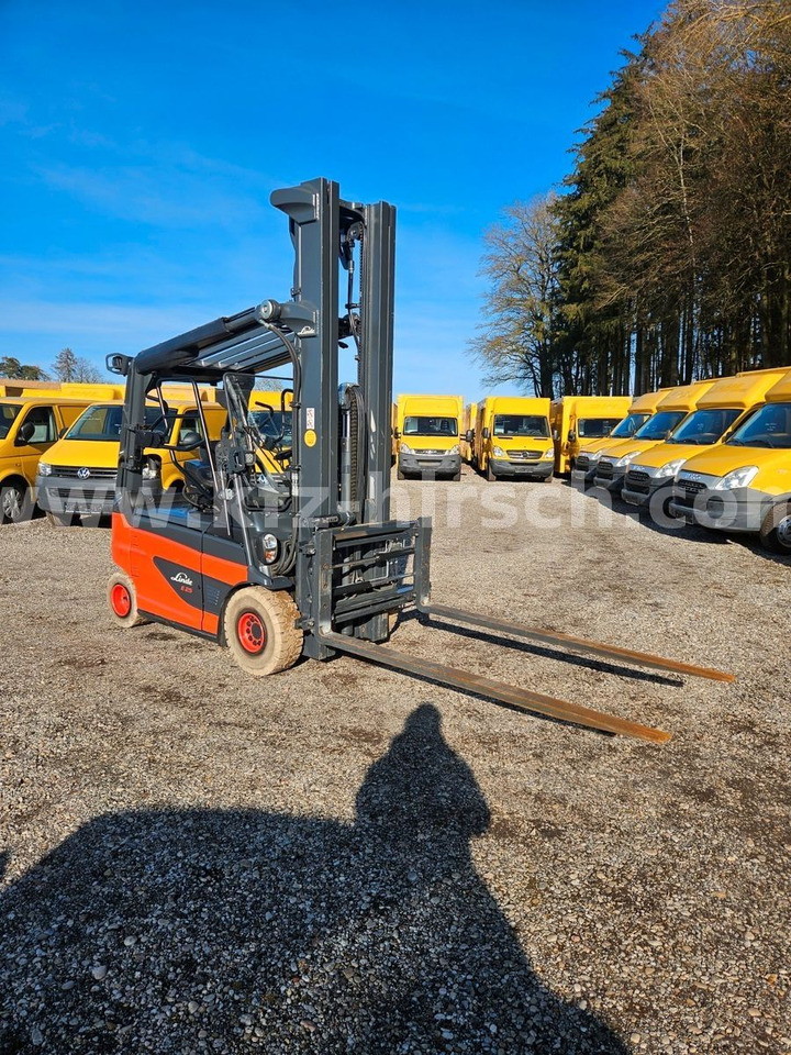 Linde E25 R Roadster , 6.880mm Hubhöhe, StVZO hydr. Zi - Električni viljuškar: slika 2 Linde E25 R Roadster , 6.880mm Hubhöhe, StVZO hydr. Zi - Električni viljuškar: slika 2