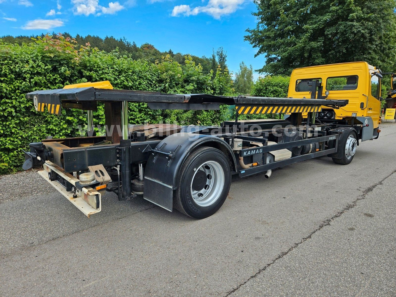 Mercedes-Benz Kamag * WBH 25 * Wiesel * Umsetzer * Sattelkupp. - Kamion sa golom šasijom i zatvorenom kabinom: slika 5 Mercedes-Benz Kamag * WBH 25 * Wiesel * Umsetzer * Sattelkupp. - Kamion sa golom šasijom i zatvorenom kabinom: slika 5