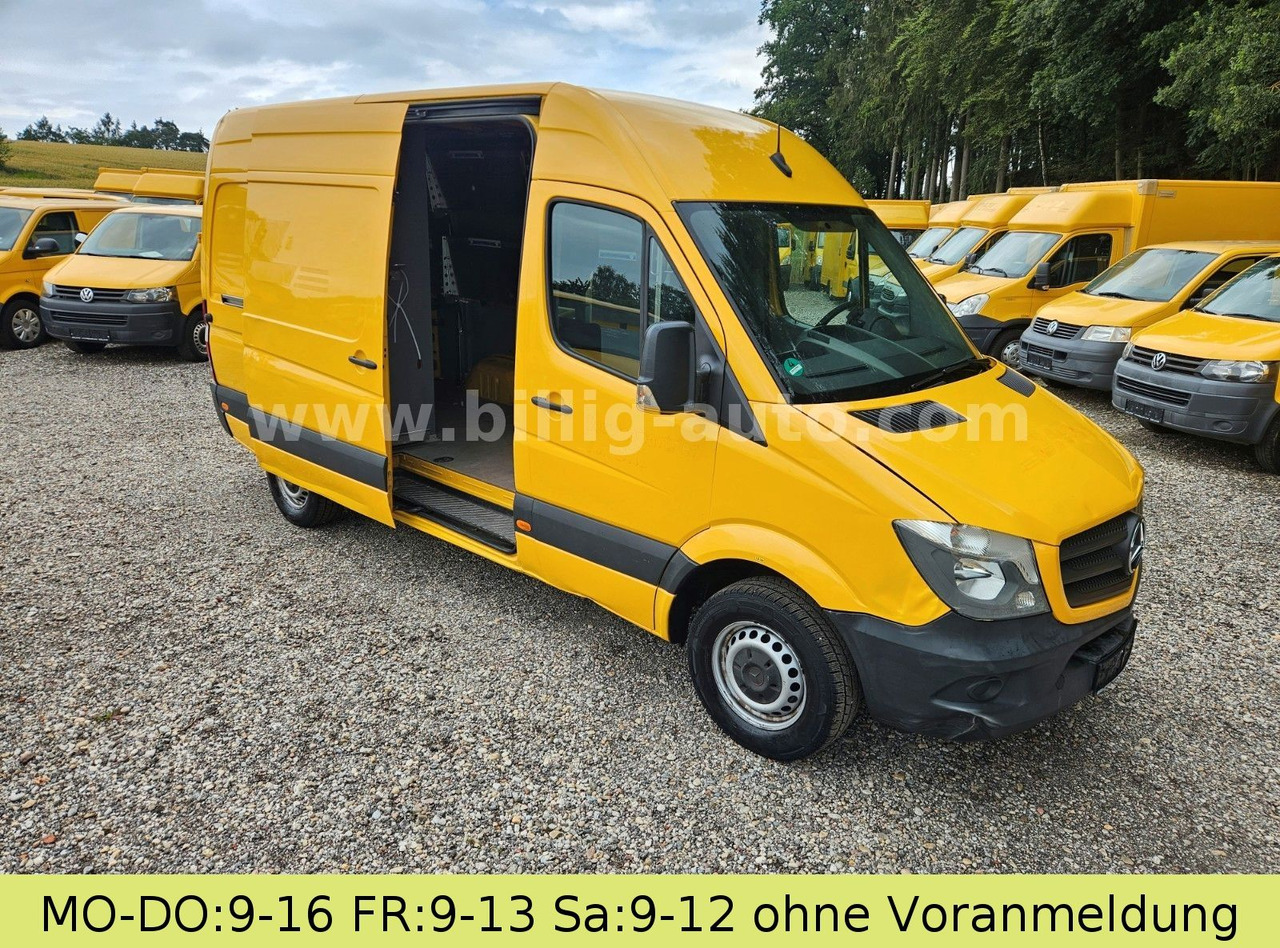 Mercedes-Benz Sprinter 314 CAM Bluetooth Durchgang Regal 1.Hd - Putnički kombi: slika 4 Mercedes-Benz Sprinter 314 CAM Bluetooth Durchgang Regal 1.Hd - Putnički kombi: slika 4