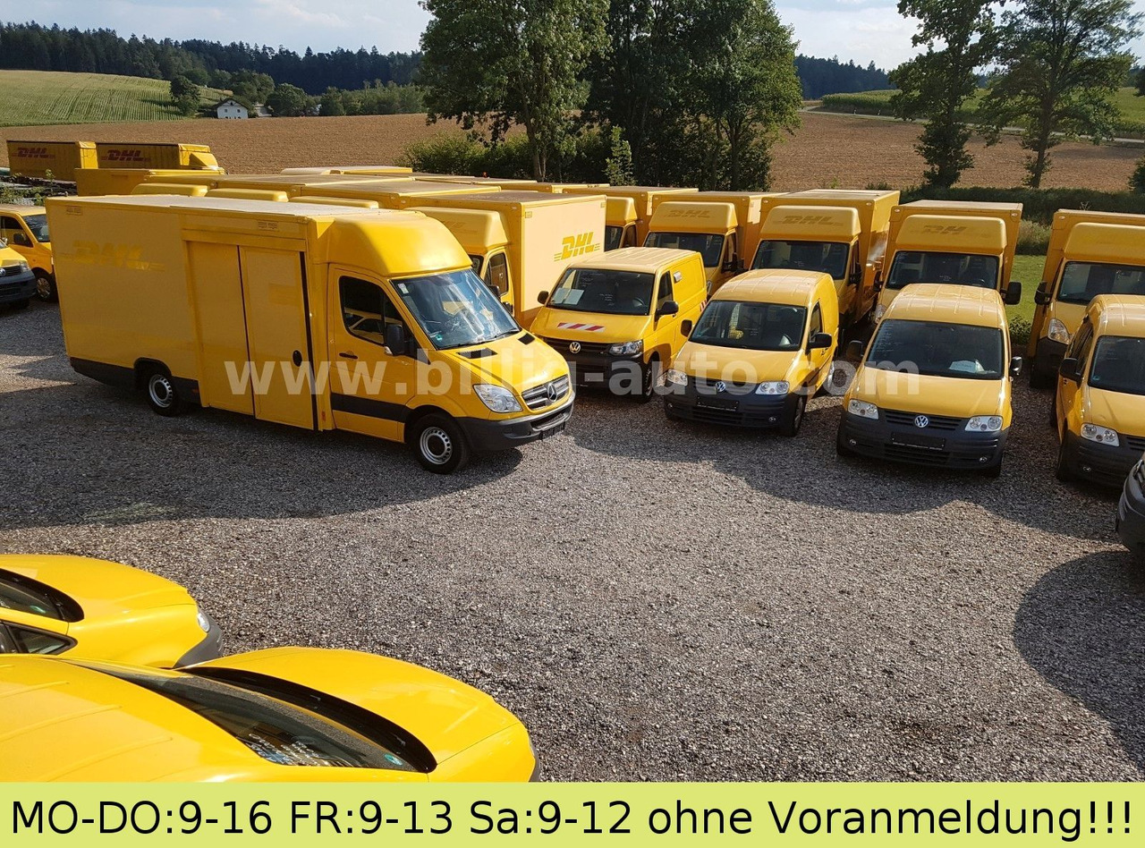 Mercedes-Benz Sprinter 906 Koffer Automatik Saxas CDI EU5 - Automobil: slika 2 Mercedes-Benz Sprinter 906 Koffer Automatik Saxas CDI EU5 - Automobil: slika 2