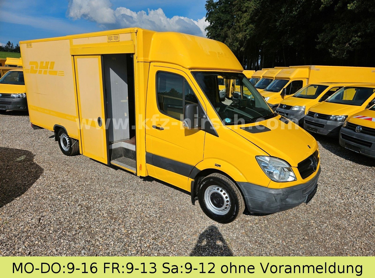 Mercedes-Benz Sprinter 906 Koffer Automatik Saxas CDI EU5 - Automobil: slika 1 Mercedes-Benz Sprinter 906 Koffer Automatik Saxas CDI EU5 - Automobil: slika 1
