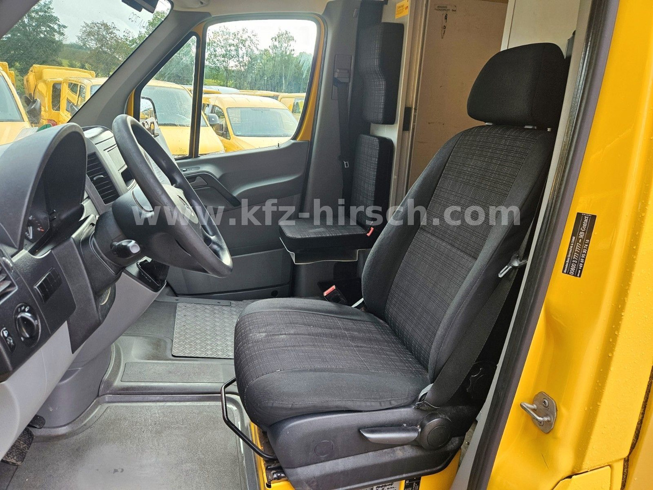 Mercedes-Benz Sprinter Facelift Koffer Automatik Integral EU5 Mercedes-Benz Sprinter Facelift Koffer Automatik Integral EU5: slika 6