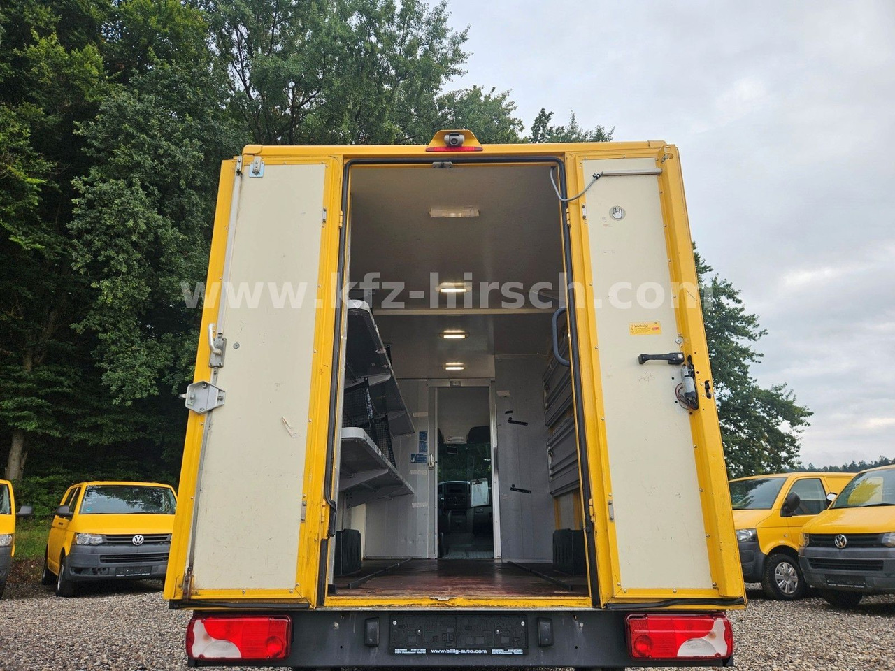 Mercedes-Benz Sprinter Facelift Koffer Automatik Integral EU5 - Dostavno vozilo sa zatvorenim sandukom: slika 5 Mercedes-Benz Sprinter Facelift Koffer Automatik Integral EU5 - Dostavno vozilo sa zatvorenim sandukom: slika 5