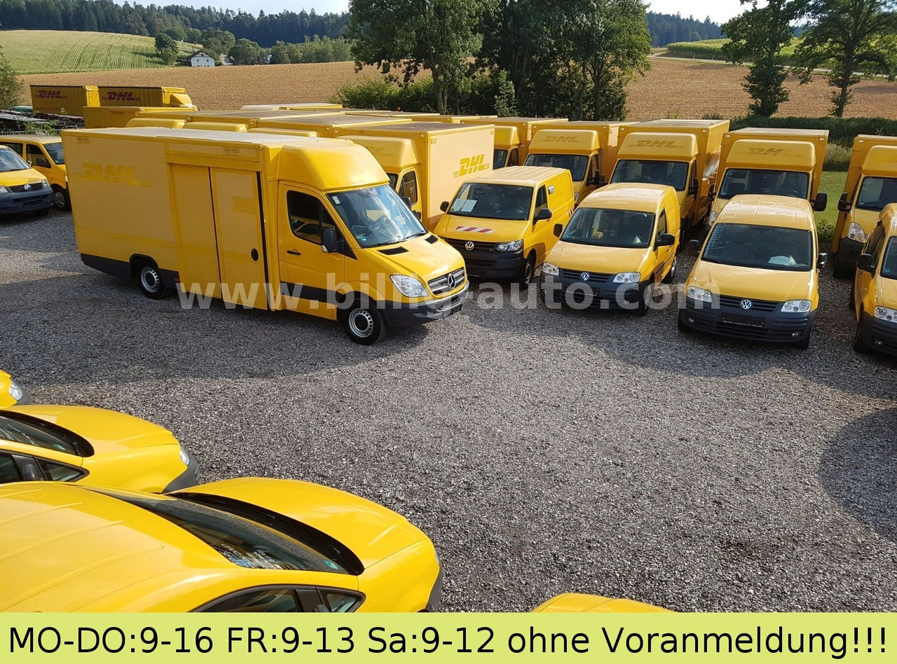 Mercedes-Benz Sprinter Facelift Koffer Automatik Integral EU5 Mercedes-Benz Sprinter Facelift Koffer Automatik Integral EU5: slika 12