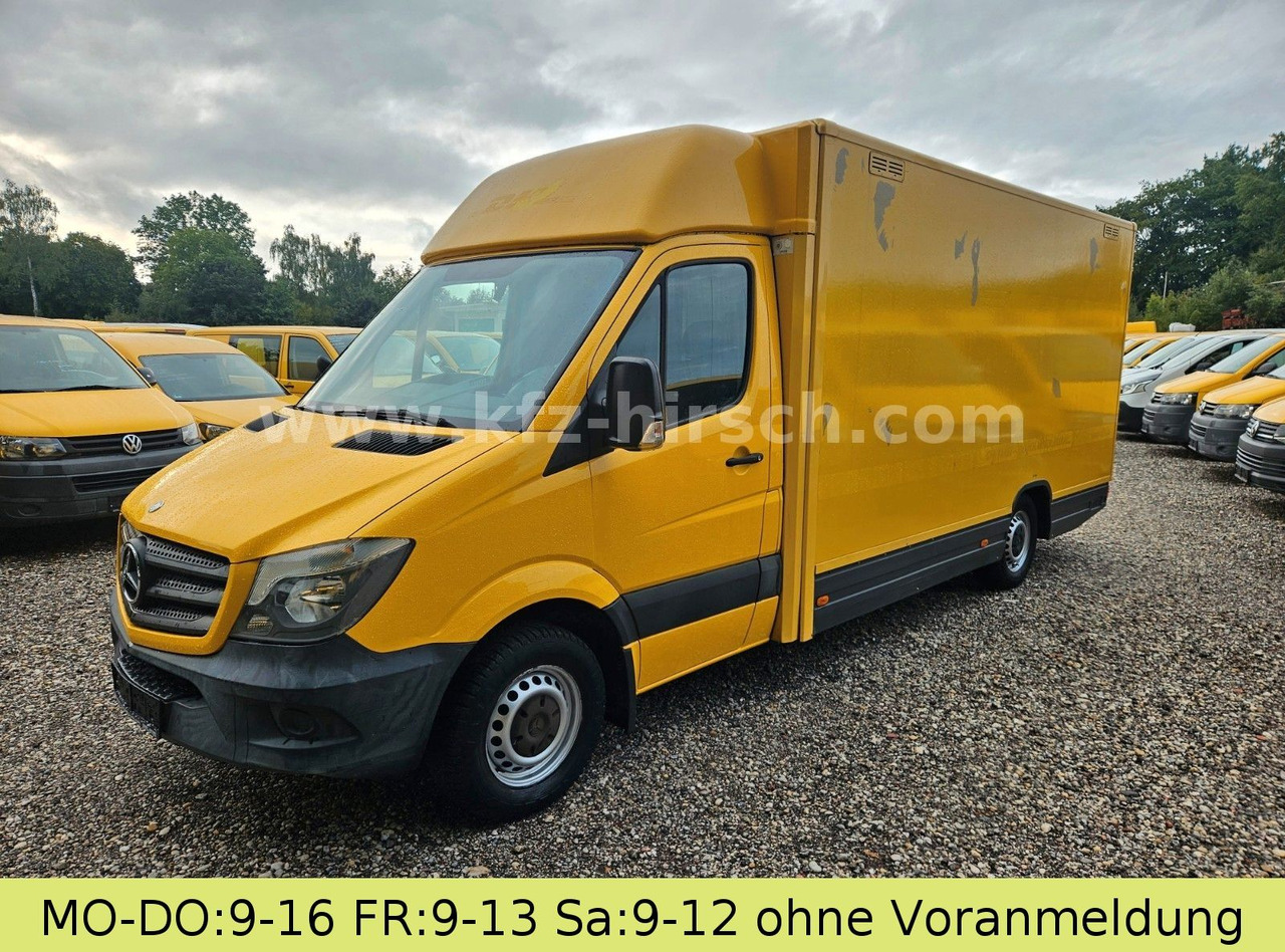 Mercedes-Benz Sprinter Facelift Koffer Automatik Integral EU5 - Dostavno vozilo sa zatvorenim sandukom: slika 4 Mercedes-Benz Sprinter Facelift Koffer Automatik Integral EU5 - Dostavno vozilo sa zatvorenim sandukom: slika 4