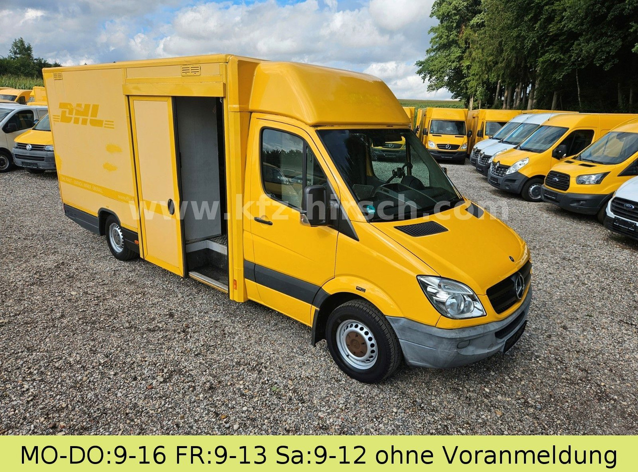 Mercedes-Benz Sprinter II*EURO5*Automatik*906*Koffer* - Dostavno vozilo sa zatvorenim sandukom: slika 1 Mercedes-Benz Sprinter II*EURO5*Automatik*906*Koffer* - Dostavno vozilo sa zatvorenim sandukom: slika 1