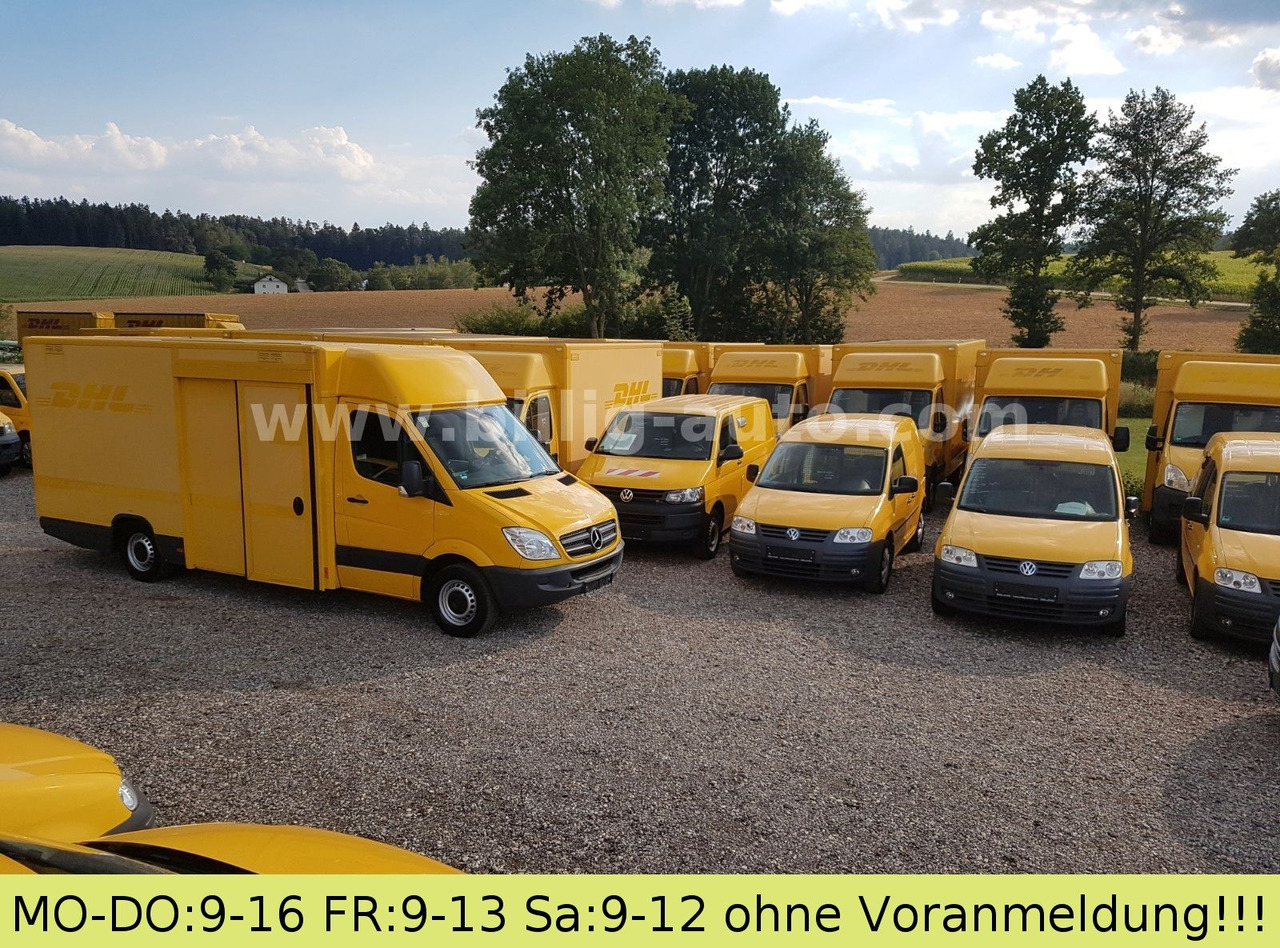 Mercedes-Benz Sprinter II*EURO5*Automatik*906*Koffer* - Dostavno vozilo sa zatvorenim sandukom: slika 5 Mercedes-Benz Sprinter II*EURO5*Automatik*906*Koffer* - Dostavno vozilo sa zatvorenim sandukom: slika 5