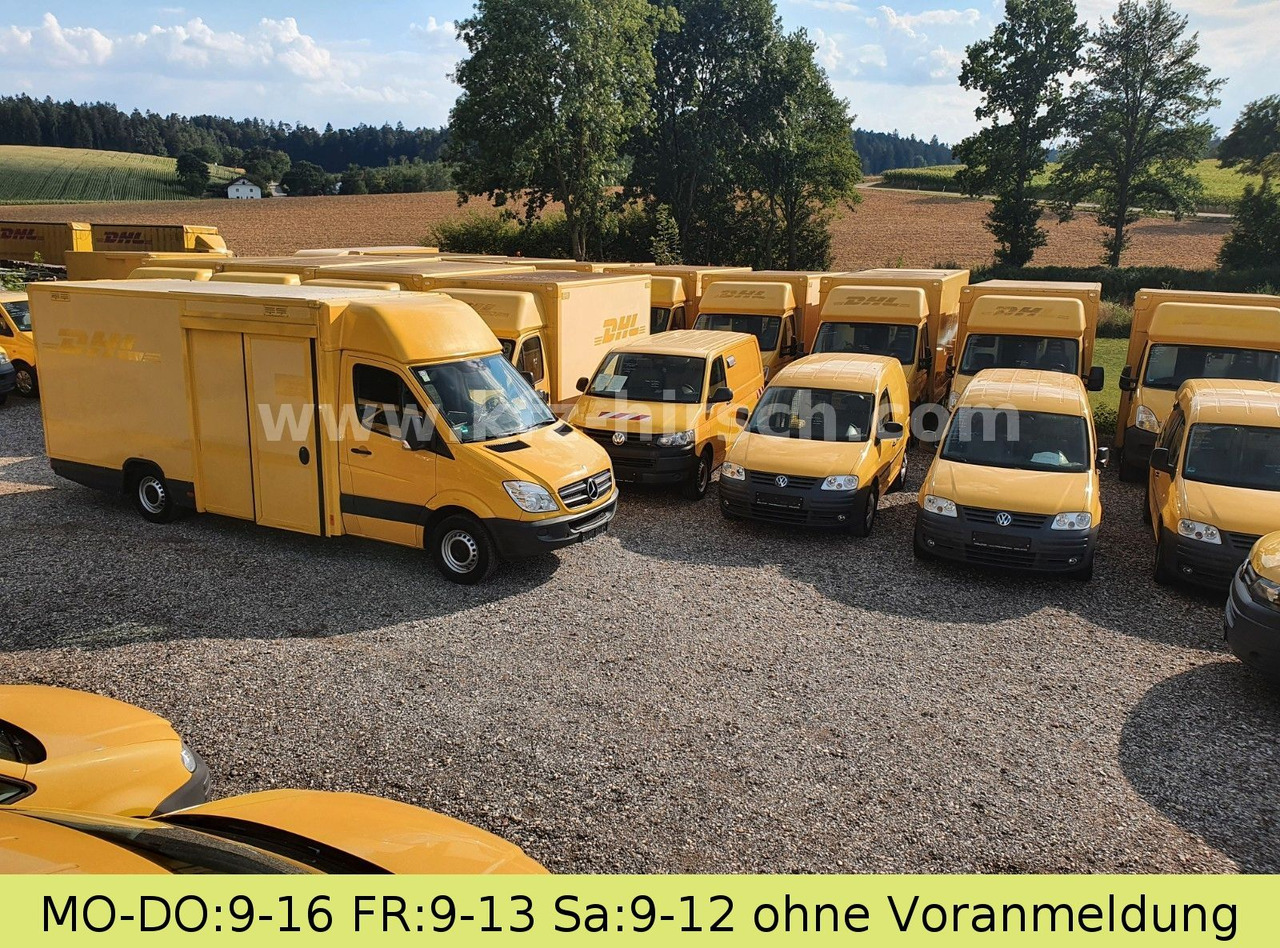 Mercedes-Benz Sprinter II*EURO5*MAXI*Lang*906*Koffer* - Dostavno vozilo sa zatvorenim sandukom: slika 2 Mercedes-Benz Sprinter II*EURO5*MAXI*Lang*906*Koffer* - Dostavno vozilo sa zatvorenim sandukom: slika 2