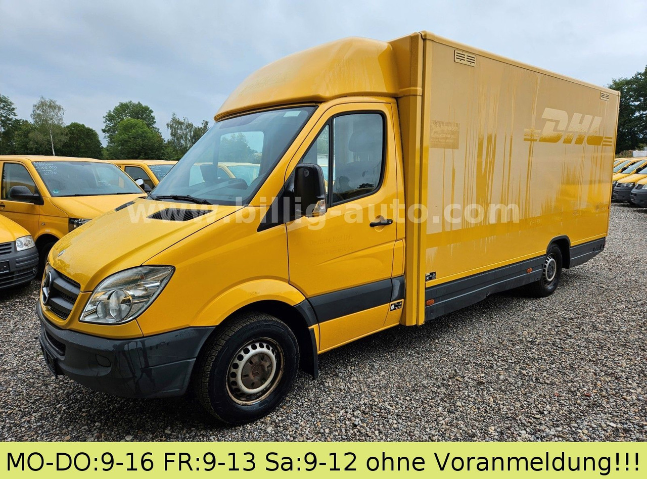 Mercedes-Benz Sprinter II*EURO5*MAXI*Lang*906*Koffer* - Dostavno vozilo sa zatvorenim sandukom: slika 4 Mercedes-Benz Sprinter II*EURO5*MAXI*Lang*906*Koffer* - Dostavno vozilo sa zatvorenim sandukom: slika 4