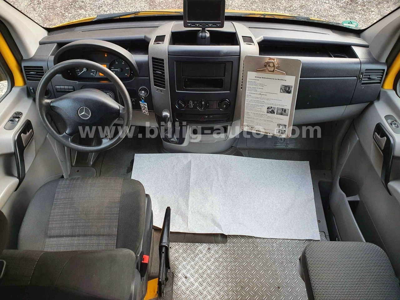 Hrana kamion Mercedes-Benz Sprinter II*EURO5*MAXI*Lang*906*Koffer*: slika 7 Hrana kamion Mercedes-Benz Sprinter II*EURO5*MAXI*Lang*906*Koffer*: slika 7