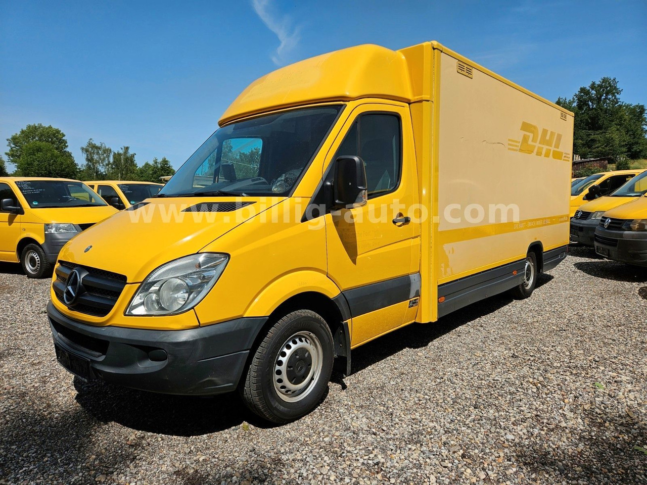 Mercedes-Benz Sprinter II*EURO5*MAXI*Lang*906*Koffer* - Hrana kamion: slika 4 Mercedes-Benz Sprinter II*EURO5*MAXI*Lang*906*Koffer* - Hrana kamion: slika 4
