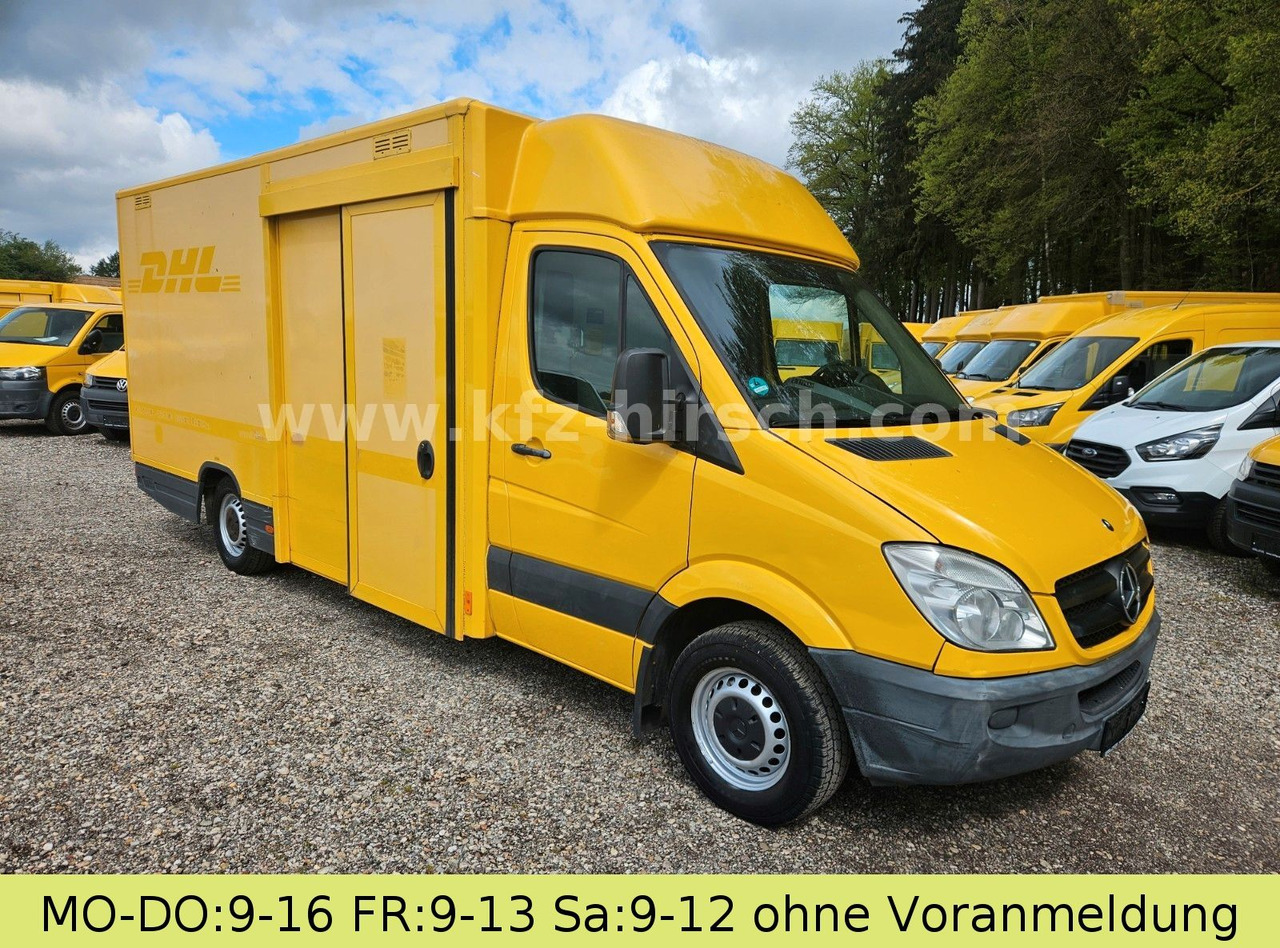 Mercedes-Benz Sprinter II*EURO5*MAXI*Lang*906*Koffer* - Dostavno vozilo sa zatvorenim sandukom: slika 1 Mercedes-Benz Sprinter II*EURO5*MAXI*Lang*906*Koffer* - Dostavno vozilo sa zatvorenim sandukom: slika 1