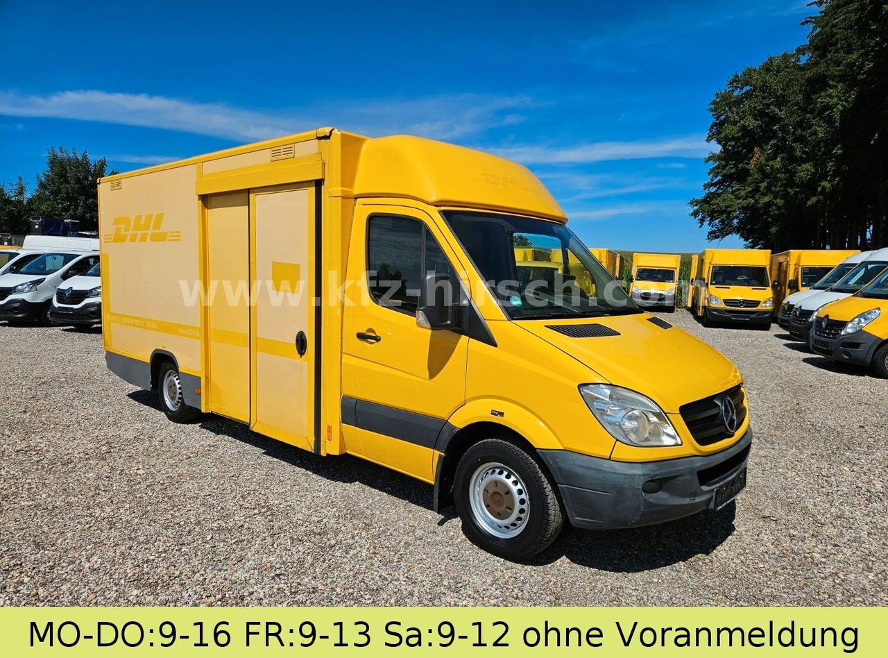 Mercedes-Benz Sprinter Koffer Foodtruck Camper Integralkoffer - Dostavno vozilo sa zatvorenim sandukom: slika 1 Mercedes-Benz Sprinter Koffer Foodtruck Camper Integralkoffer - Dostavno vozilo sa zatvorenim sandukom: slika 1