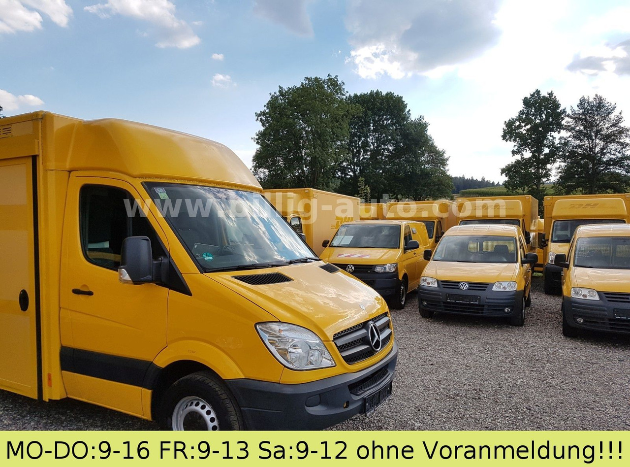 Mercedes-Benz Sprinter Koffer Foodtruck Camper Wohnmobil Kaste - Dostavno vozilo sa zatvorenim sandukom: slika 1 Mercedes-Benz Sprinter Koffer Foodtruck Camper Wohnmobil Kaste - Dostavno vozilo sa zatvorenim sandukom: slika 1