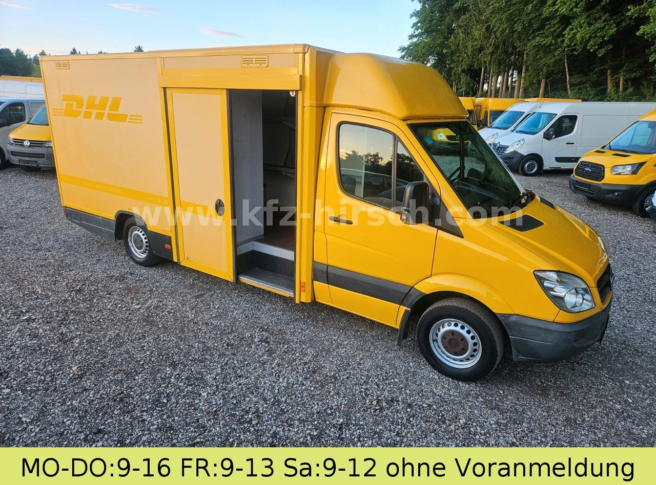 Mercedes-Benz Sprinter Koffer Foodtruck Camper Wohnmobil Kaste - Dostavno vozilo sa zatvorenim sandukom: slika 1 Mercedes-Benz Sprinter Koffer Foodtruck Camper Wohnmobil Kaste - Dostavno vozilo sa zatvorenim sandukom: slika 1