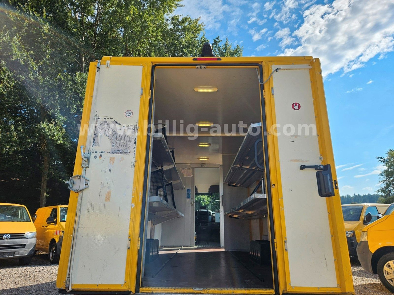 Mercedes-Benz Sprinter Koffer Integralkoffer Camper Wohnmobil - Dostavno vozilo sa zatvorenim sandukom: slika 4 Mercedes-Benz Sprinter Koffer Integralkoffer Camper Wohnmobil - Dostavno vozilo sa zatvorenim sandukom: slika 4