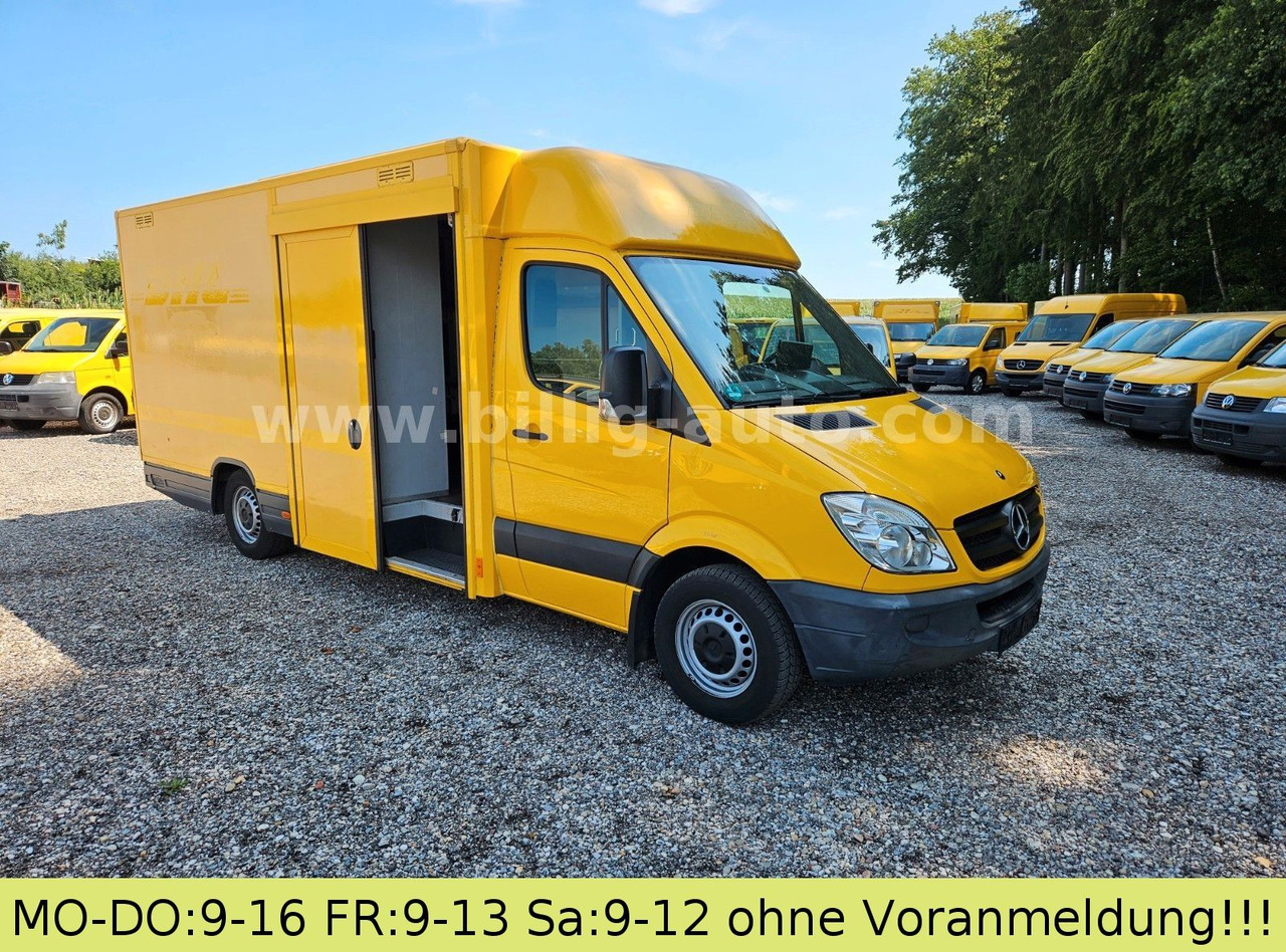 Mercedes-Benz Sprinter Koffer Integralkoffer Camper Wohnmobil - Dostavno vozilo sa zatvorenim sandukom: slika 1 Mercedes-Benz Sprinter Koffer Integralkoffer Camper Wohnmobil - Dostavno vozilo sa zatvorenim sandukom: slika 1