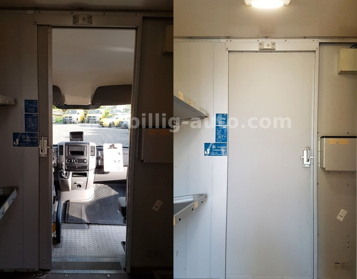 Mercedes-Benz Sprinter Koffer Integralkoffer Camper Wohnmobil - Dostavno vozilo sa zatvorenim sandukom: slika 5 Mercedes-Benz Sprinter Koffer Integralkoffer Camper Wohnmobil - Dostavno vozilo sa zatvorenim sandukom: slika 5