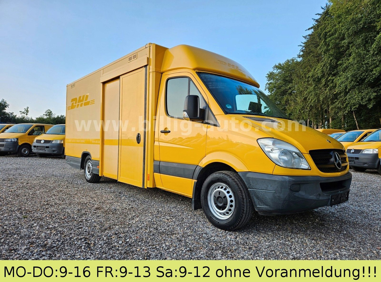 Mercedes-Benz Sprinter Koffer Integralkoffer Camper Wohnmobil - Dostavno vozilo sa zatvorenim sandukom: slika 3 Mercedes-Benz Sprinter Koffer Integralkoffer Camper Wohnmobil - Dostavno vozilo sa zatvorenim sandukom: slika 3