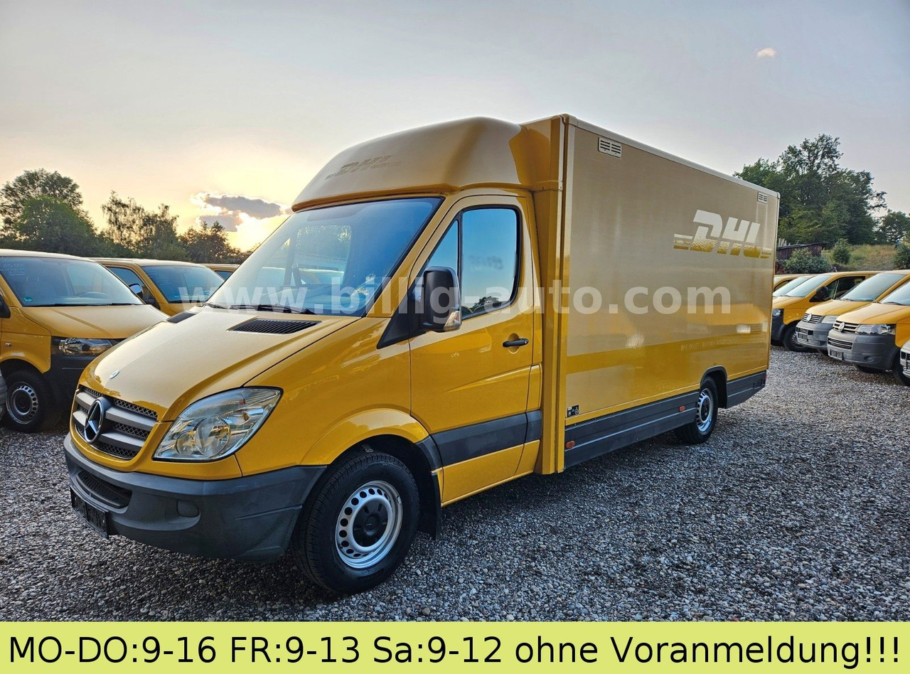 Mercedes-Benz Sprinter Koffer Integralkoffer Camper Wohnmobil - Dostavno vozilo sa zatvorenim sandukom: slika 4 Mercedes-Benz Sprinter Koffer Integralkoffer Camper Wohnmobil - Dostavno vozilo sa zatvorenim sandukom: slika 4