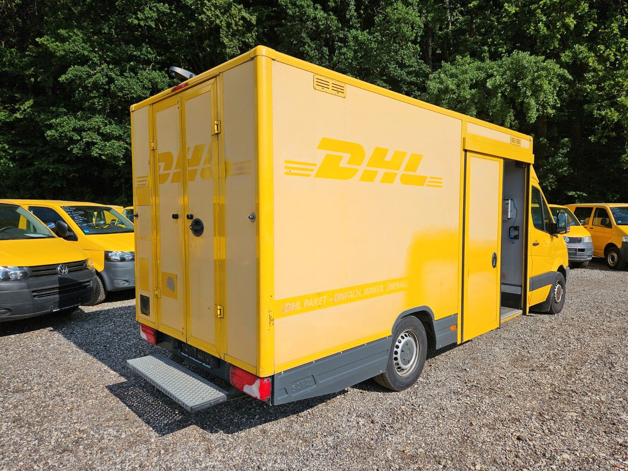 Mercedes-Benz Sprinter Koffer Integralkoffer Transporter Maxi - Automobil: slika 3 Mercedes-Benz Sprinter Koffer Integralkoffer Transporter Maxi - Automobil: slika 3