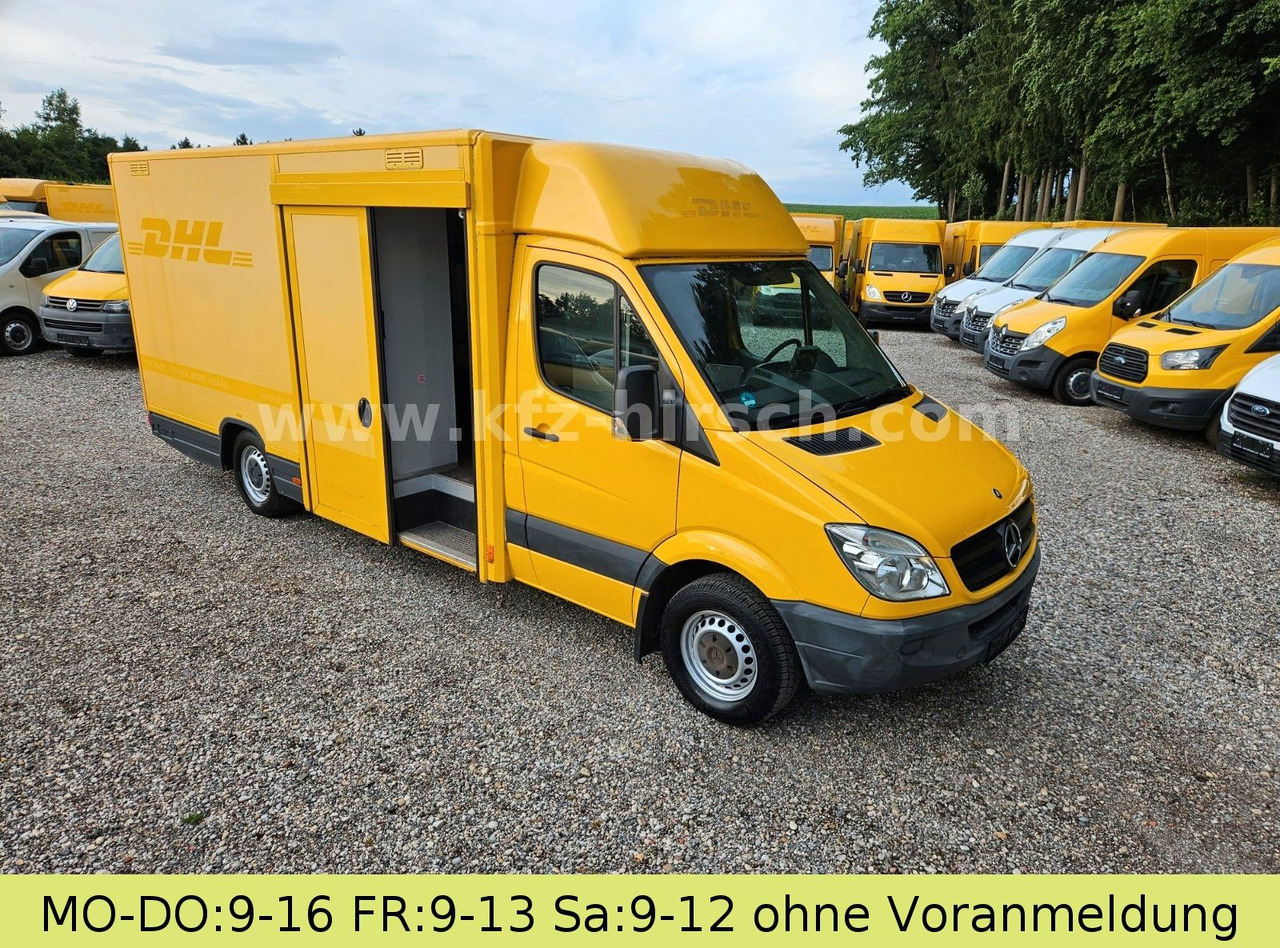 Mercedes-Benz Sprinter ideal als Foodtruck Camper Wohnmobil E5 - Dostavno vozilo sa zatvorenim sandukom: slika 1 Mercedes-Benz Sprinter ideal als Foodtruck Camper Wohnmobil E5 - Dostavno vozilo sa zatvorenim sandukom: slika 1